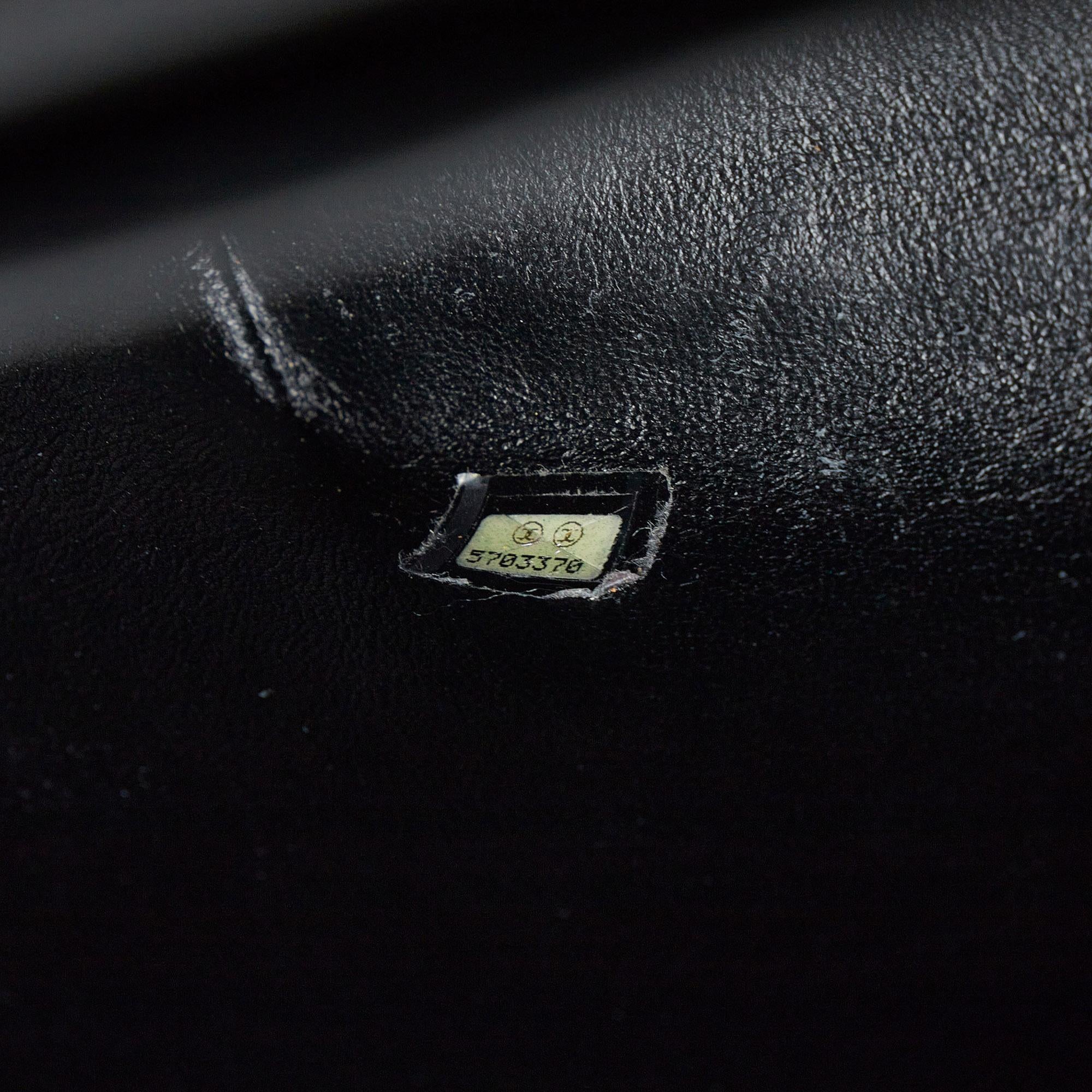 Chanel Caviar Kelly Top Handle (SHG-G1RZGN)