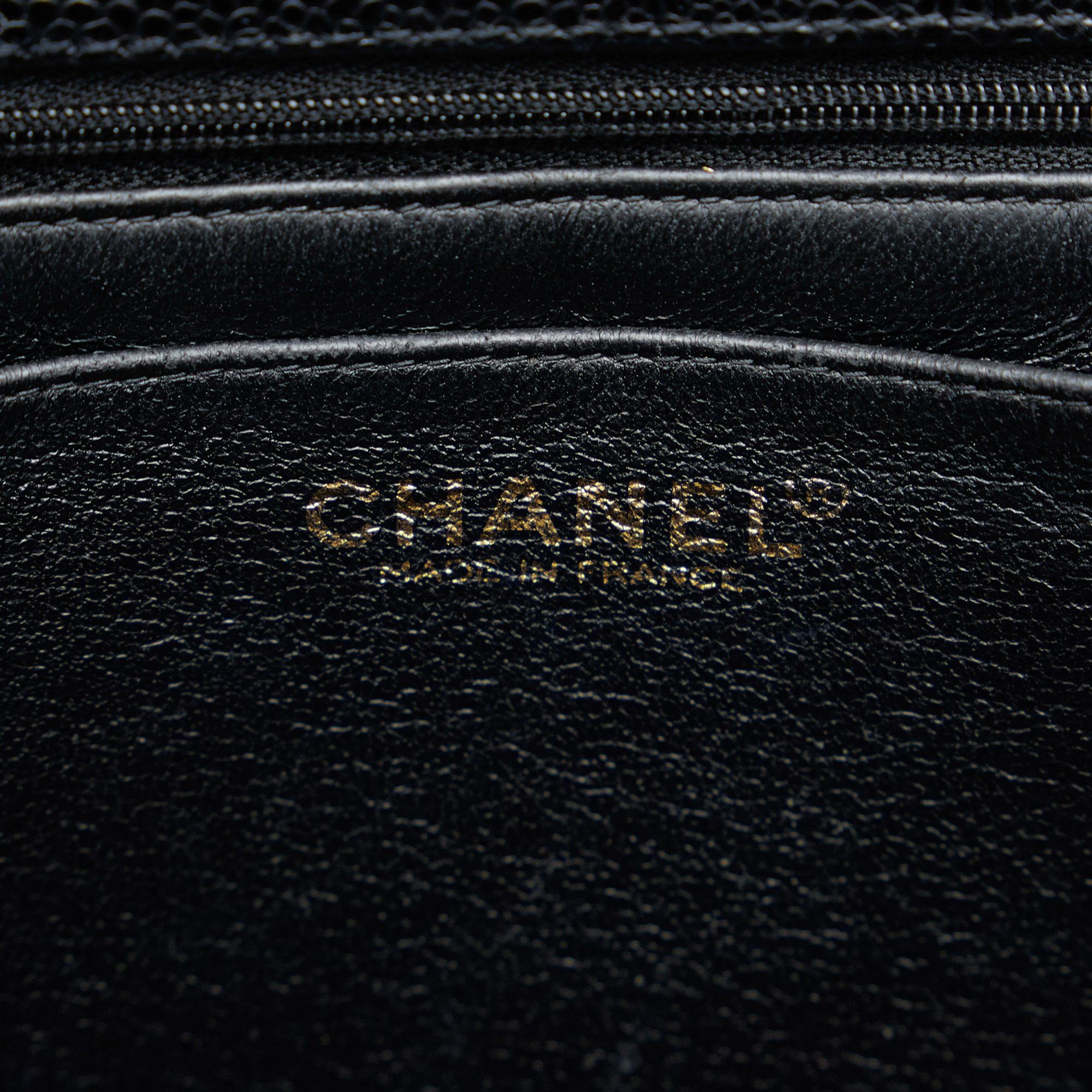 Chanel Caviar Kelly Top Handle (SHG-G1RZGN)