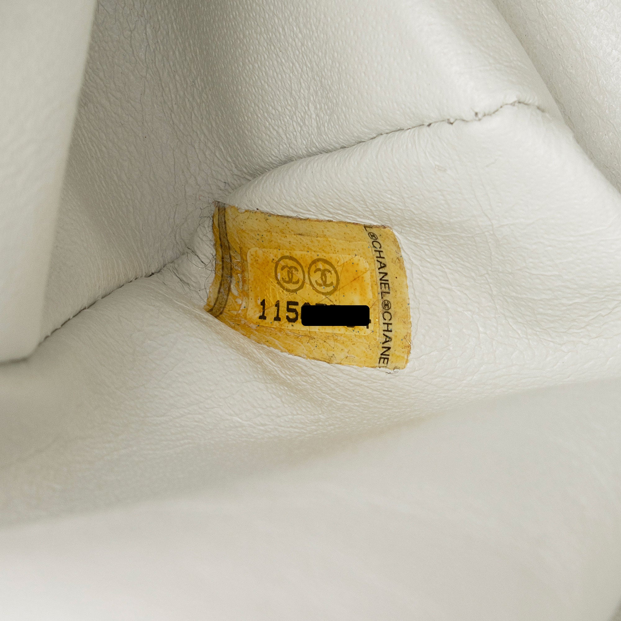 Chanel Caviar Leather Bijoux Chain Jumbo Single Flap Bag