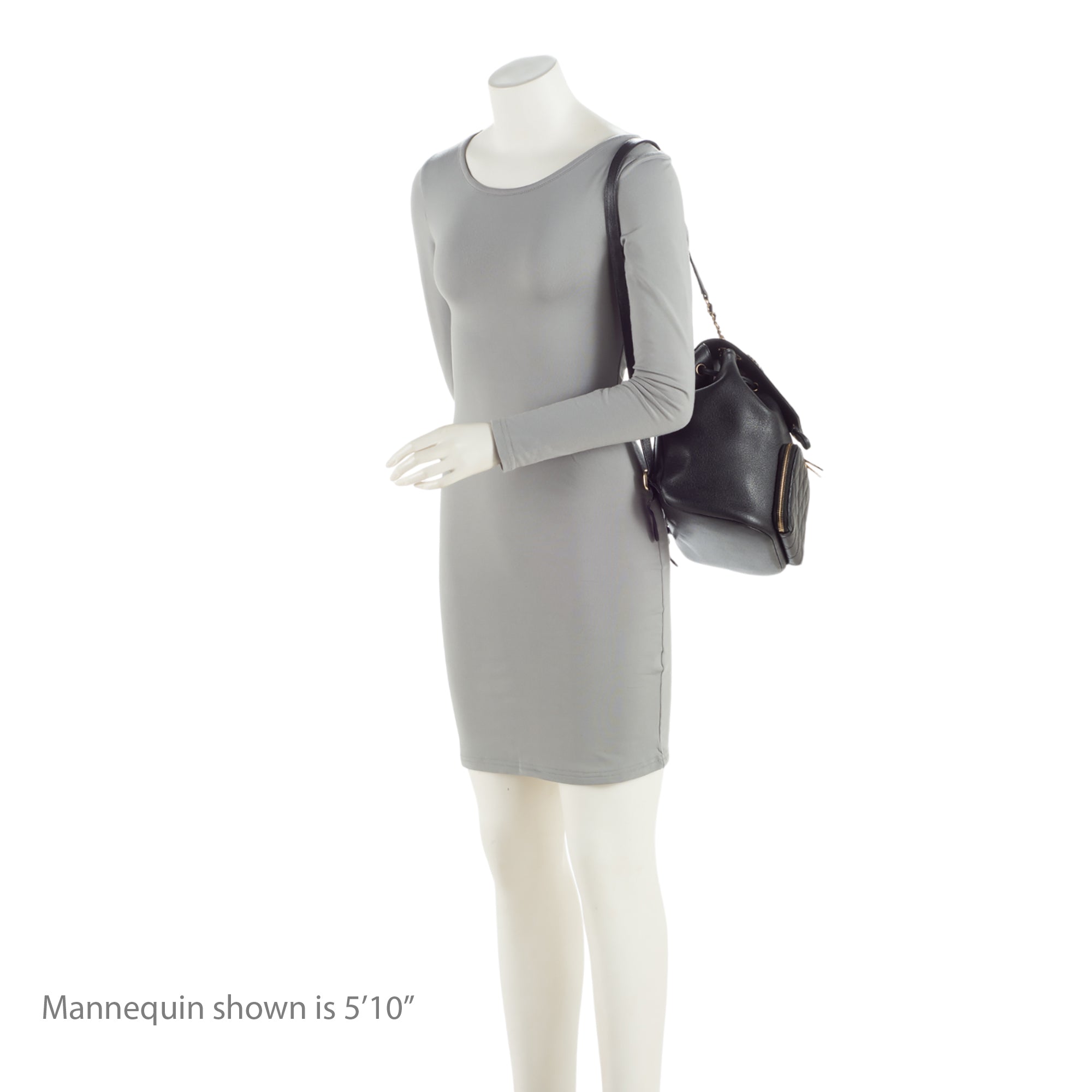 Chanel Caviar Leather Business Affinity Backpack (SHF-oTQxcP)