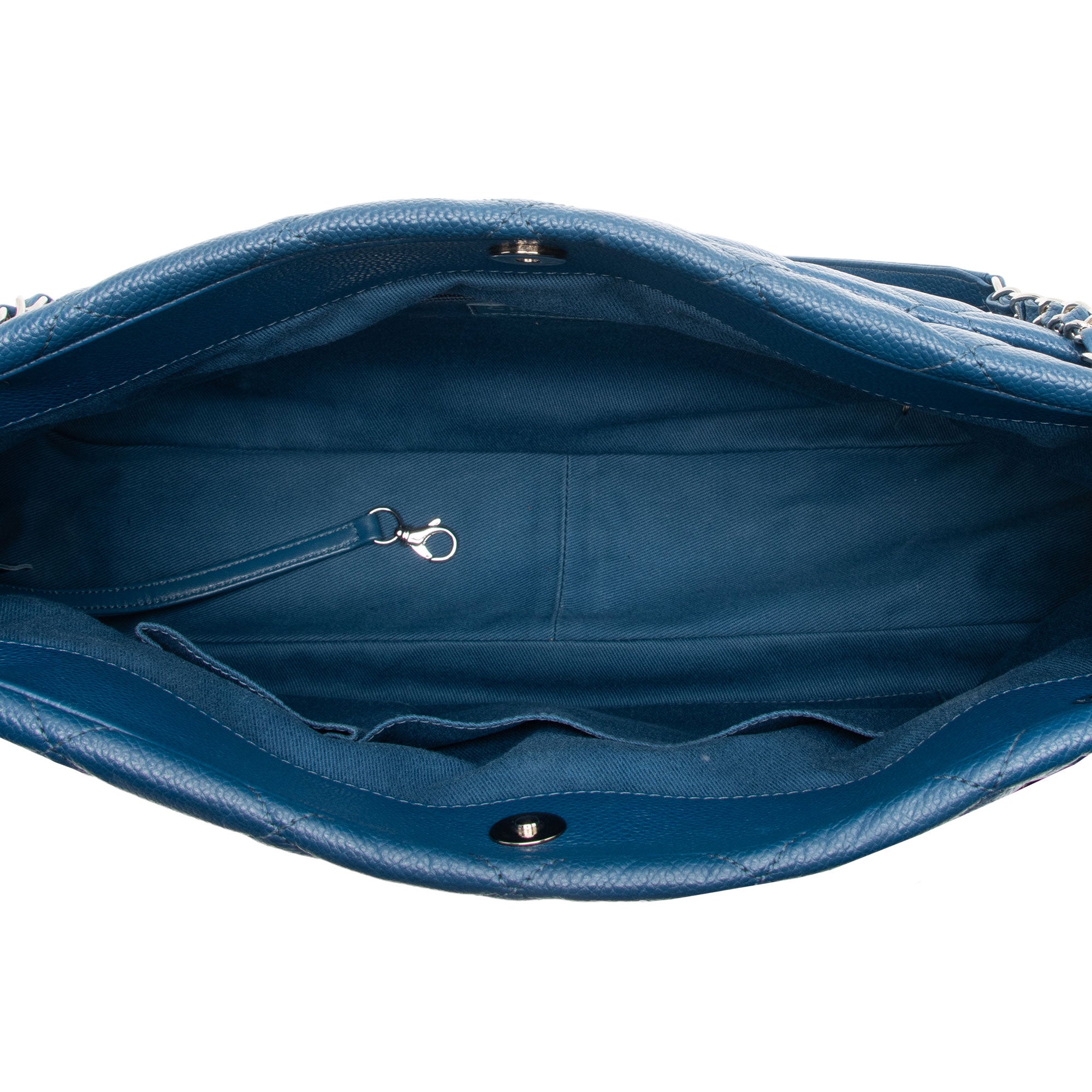 Chanel Caviar Leather CC Timeless Medium Shoulder Bag