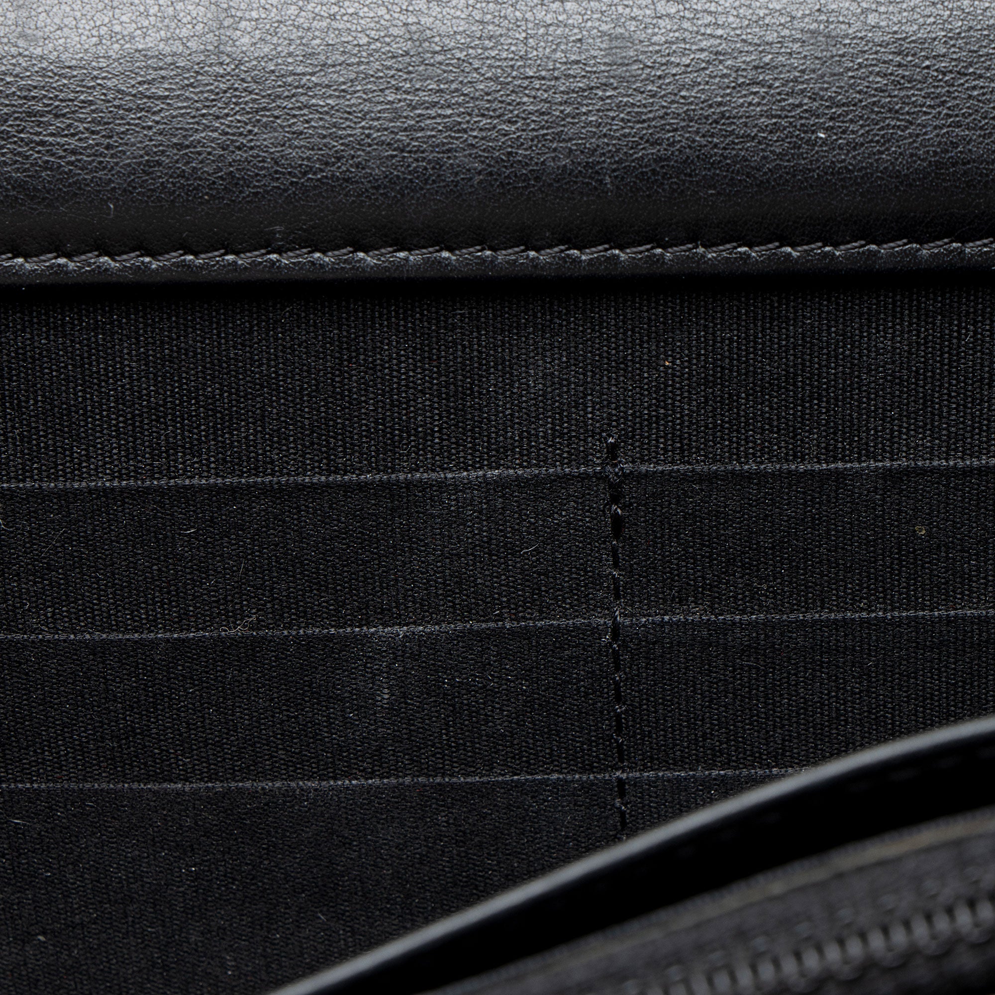 Chanel Caviar Leather CC Wallet on Chain