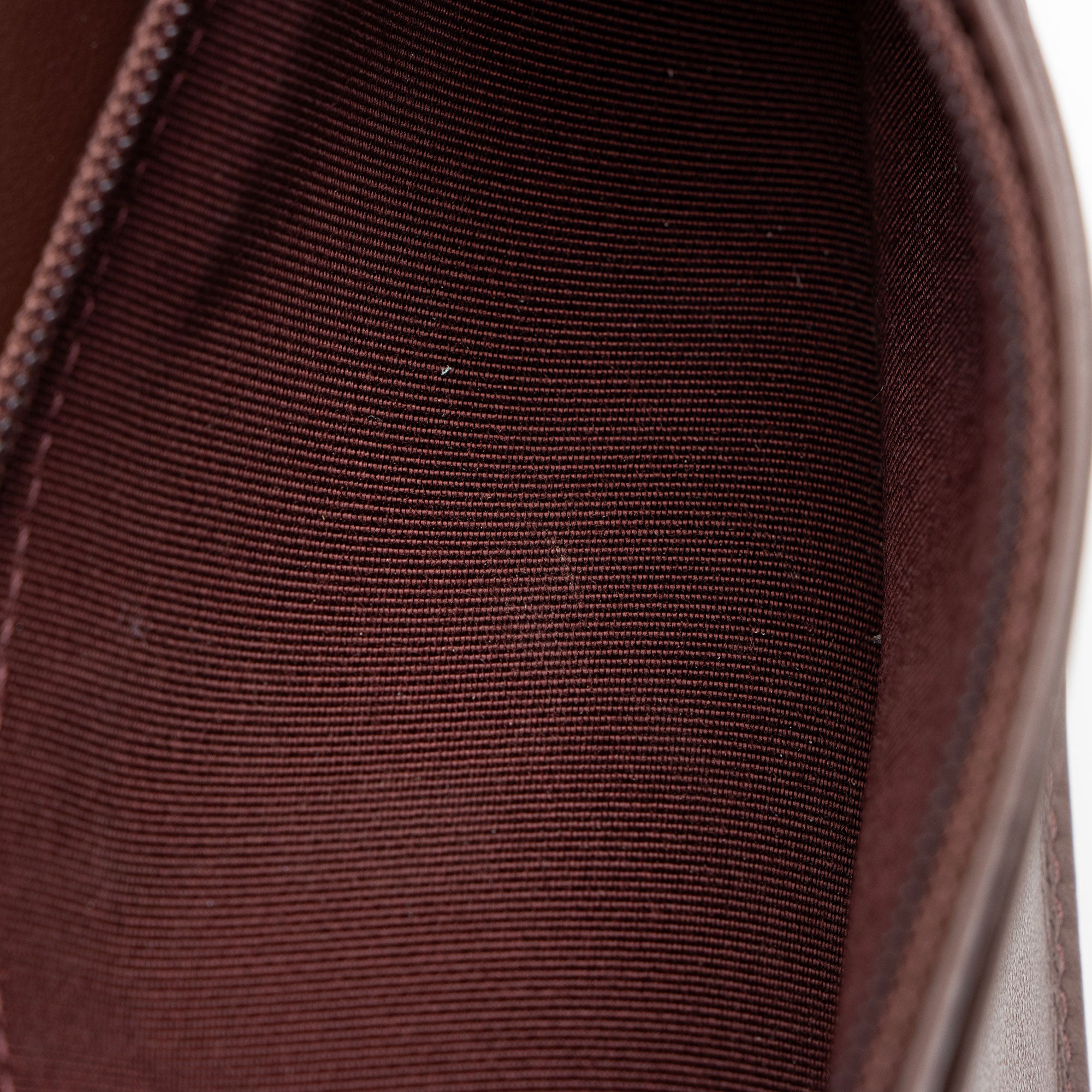 Chanel Caviar Leather CC Yen Wallet