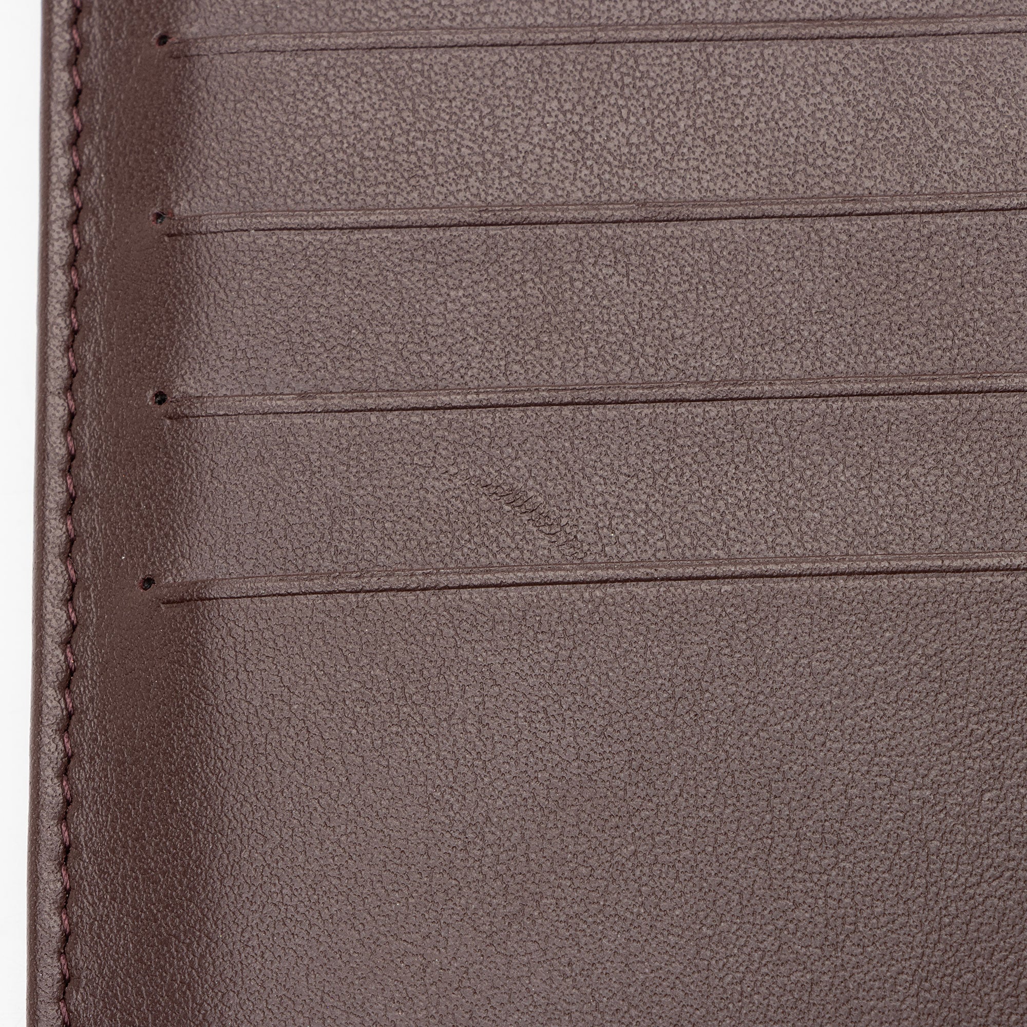 Chanel Caviar Leather CC Yen Wallet