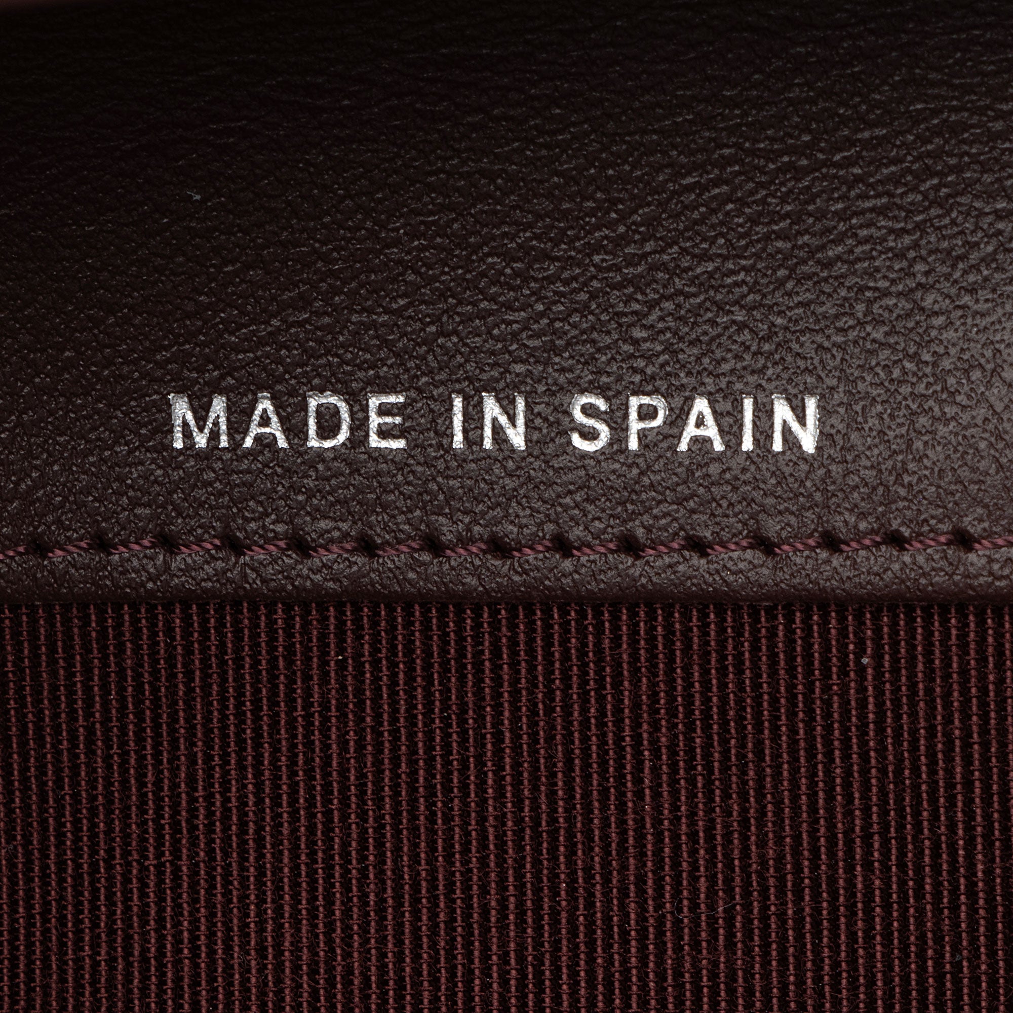 Chanel Caviar Leather CC Yen Wallet