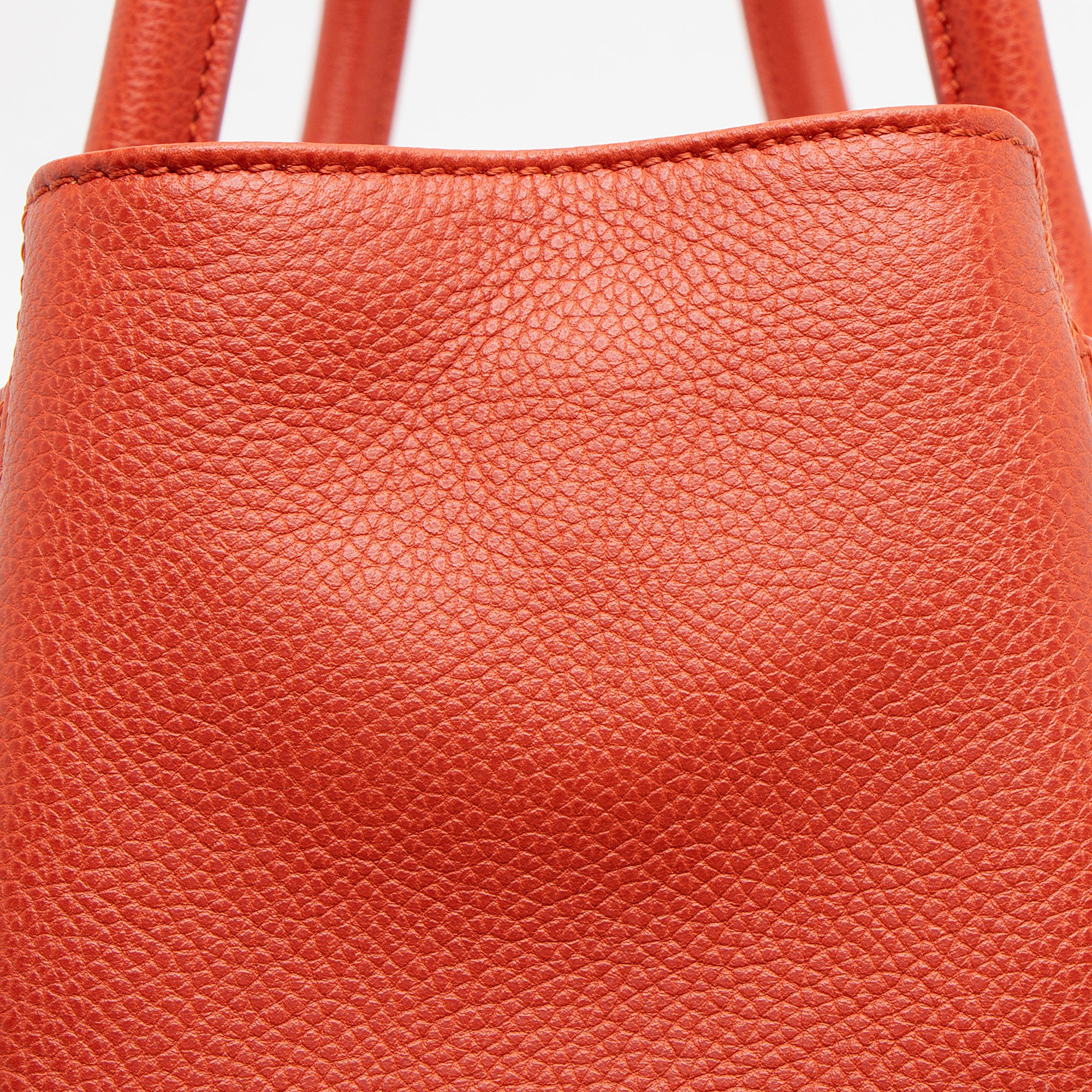 Chanel Caviar Leather Cerf Classic Executive Small Tote