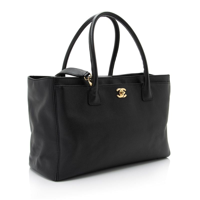 Black Chanel Executive Cerf Handbag – Designer Revival
