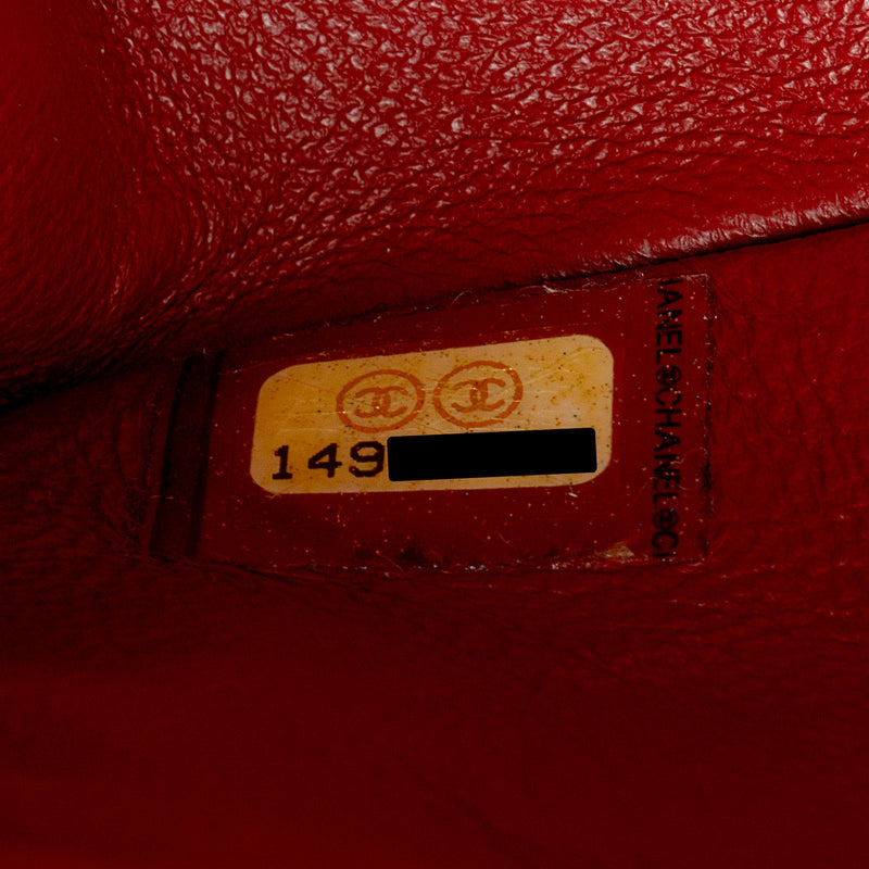 Chanel Caviar Leather Classic Jumbo Double Flap Bag (SHF-SJeAZK)
