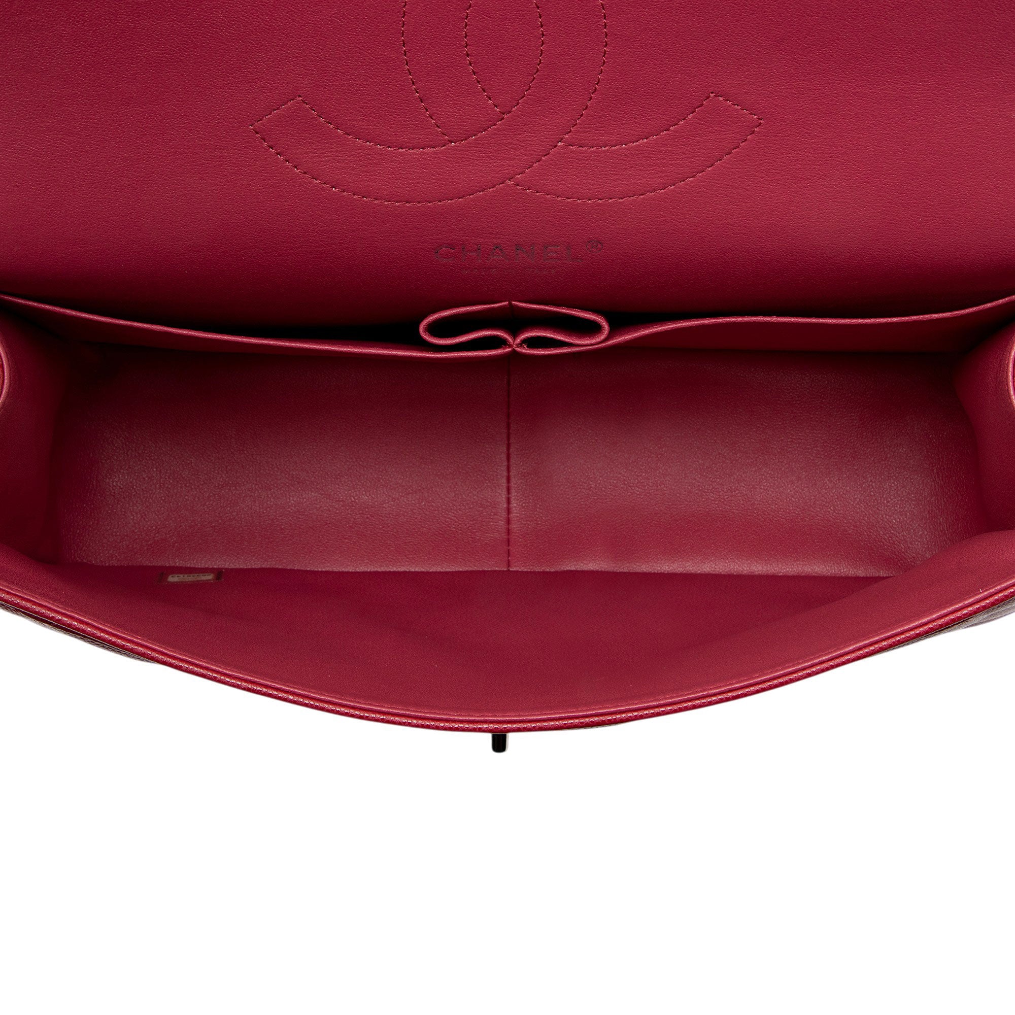 Chanel Caviar Leather Classic Jumbo Double Flap Bag