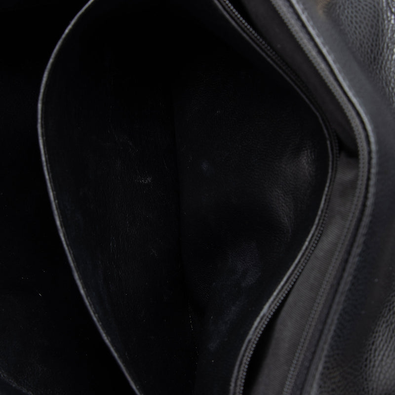 CHANEL Matelasse double flap double chain shoulder bag Caviar skin Bla –  BRANDSHOP-RESHINE