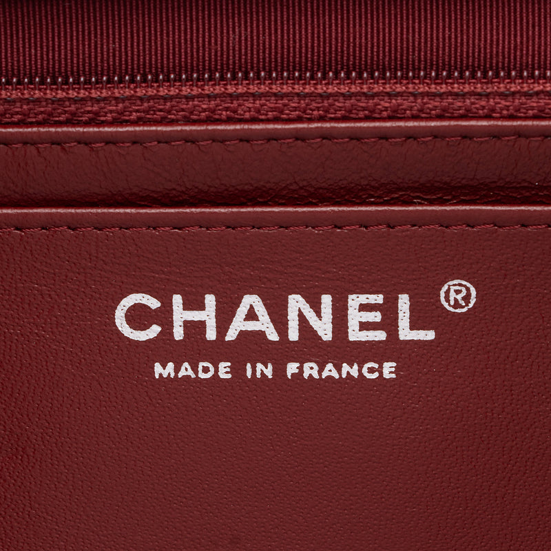 Chanel Caviar Leather Classic Jumbo Single Flap Bag (SHF-xdYaEs)