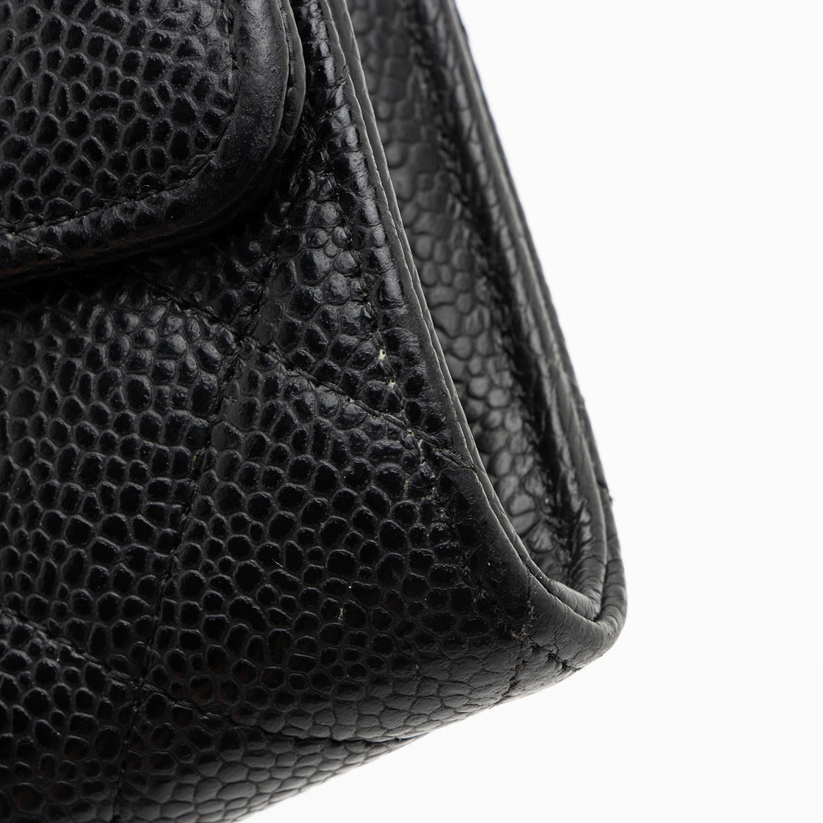 Chanel Caviar Leather Classic Long Wallet