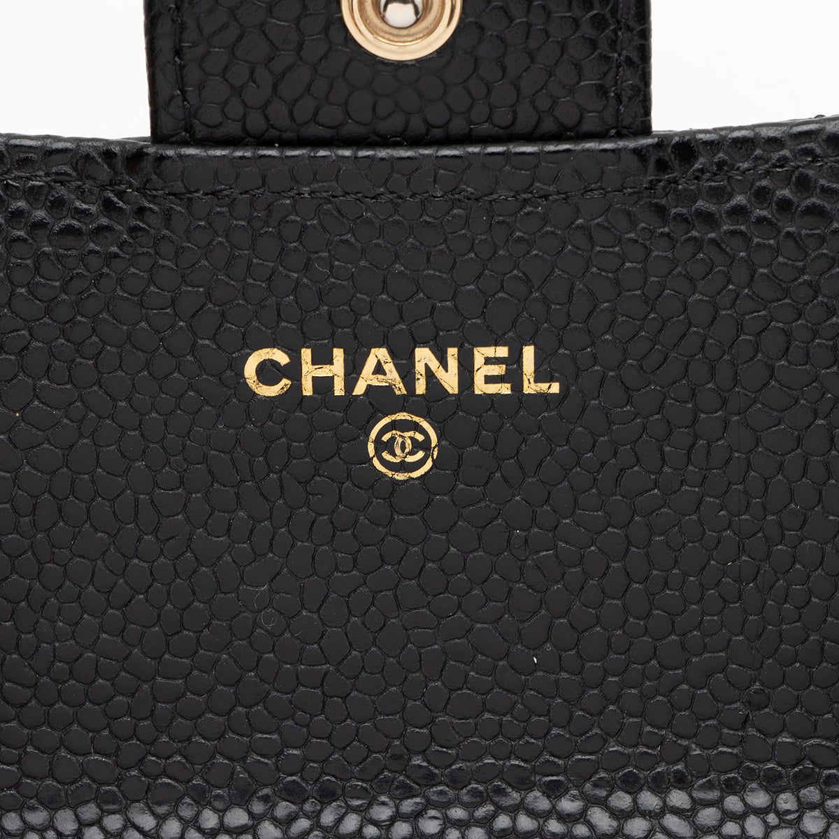 Chanel Caviar Leather Classic Long Wallet