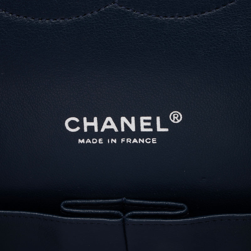 Chanel Caviar Leather Classic Maxi Double Flap Bag (SHF-U7Rzaz)