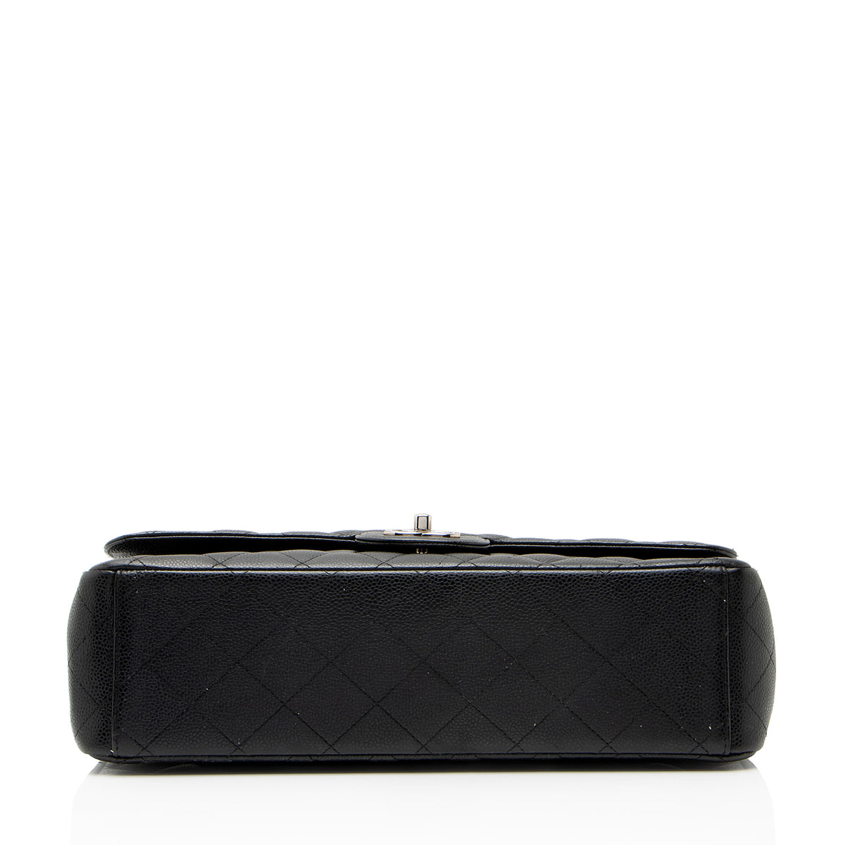 Chanel Caviar Leather Classic Maxi Double Flap Bag