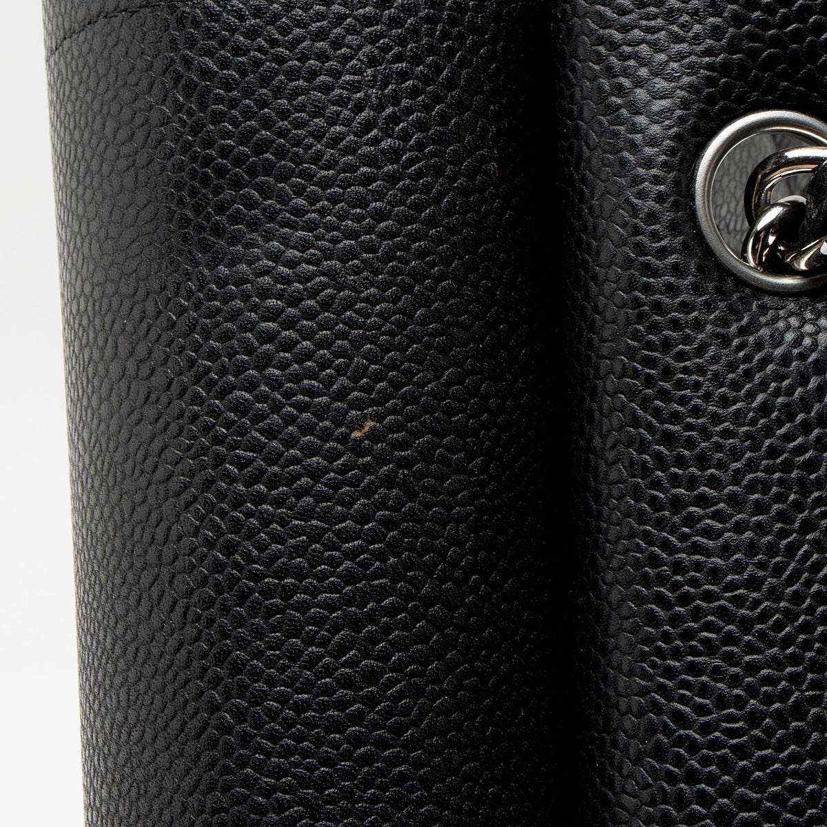 Chanel Caviar Leather Classic Maxi Double Flap Bag