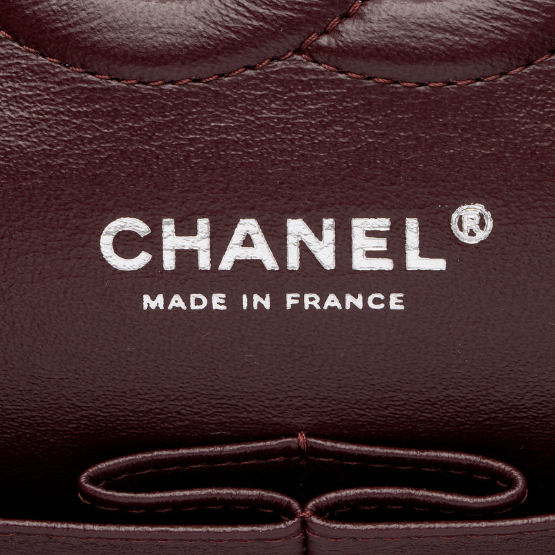 Chanel Caviar Leather Classic Medium Double Flap Bag (SHF-Xtaxo5)