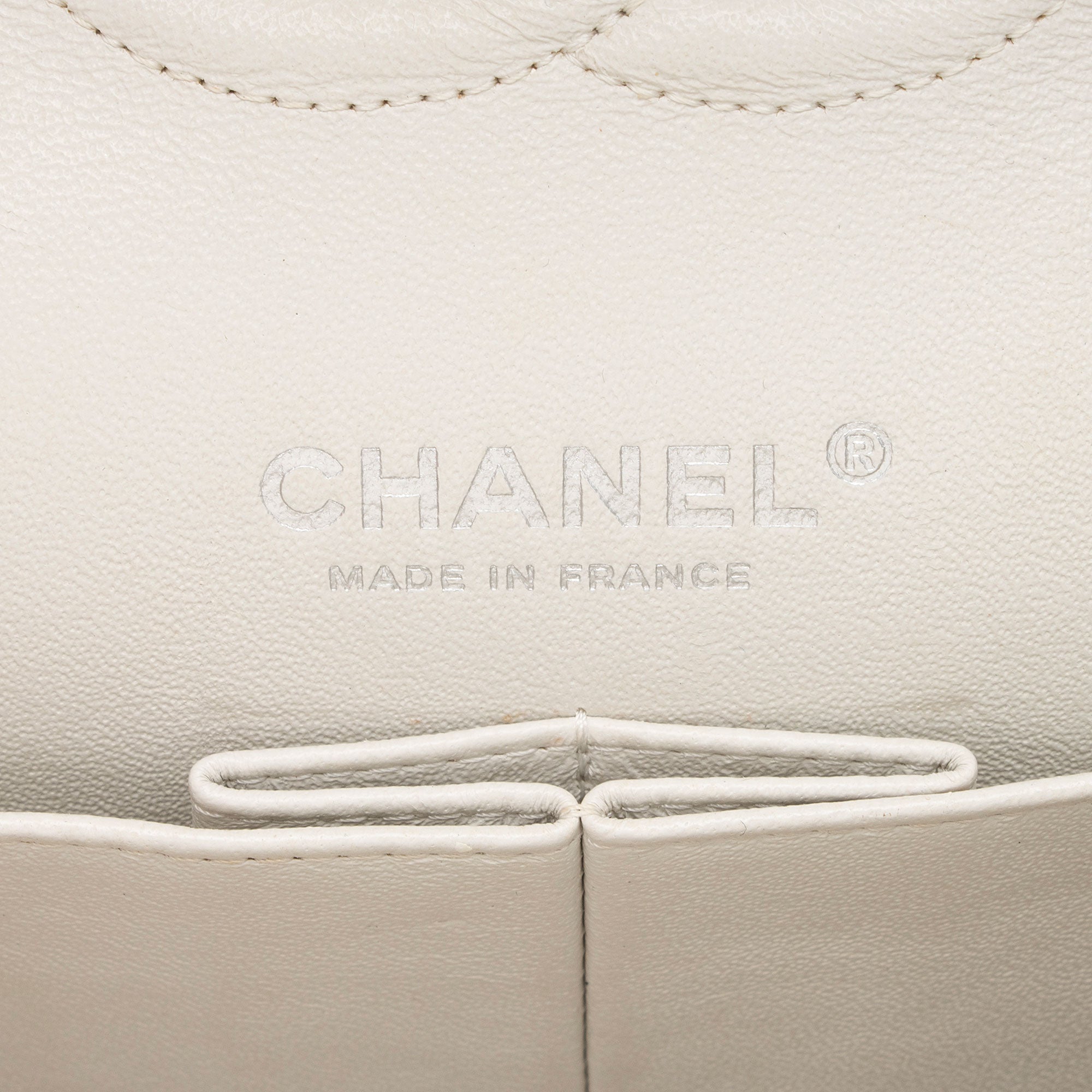 Chanel Caviar Leather Classic Medium Double Flap Bag