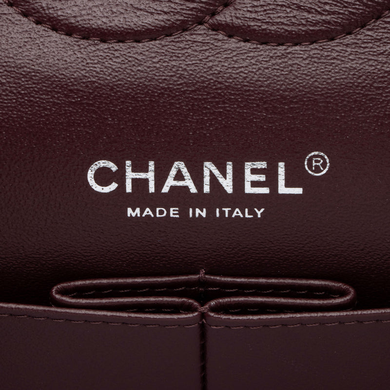 Chanel Caviar Leather Classic Medium Double Flap Bag (SHF-j9HEHj)