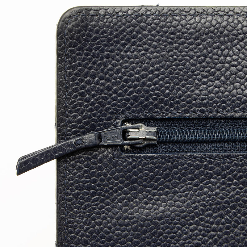 chanel small zip wallet