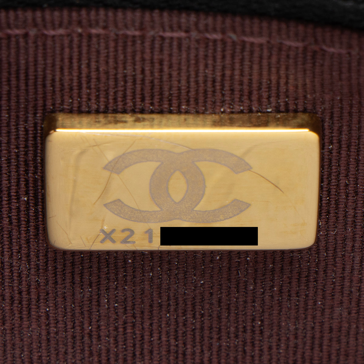 Chanel Caviar Leather Classic Wallet on Chain