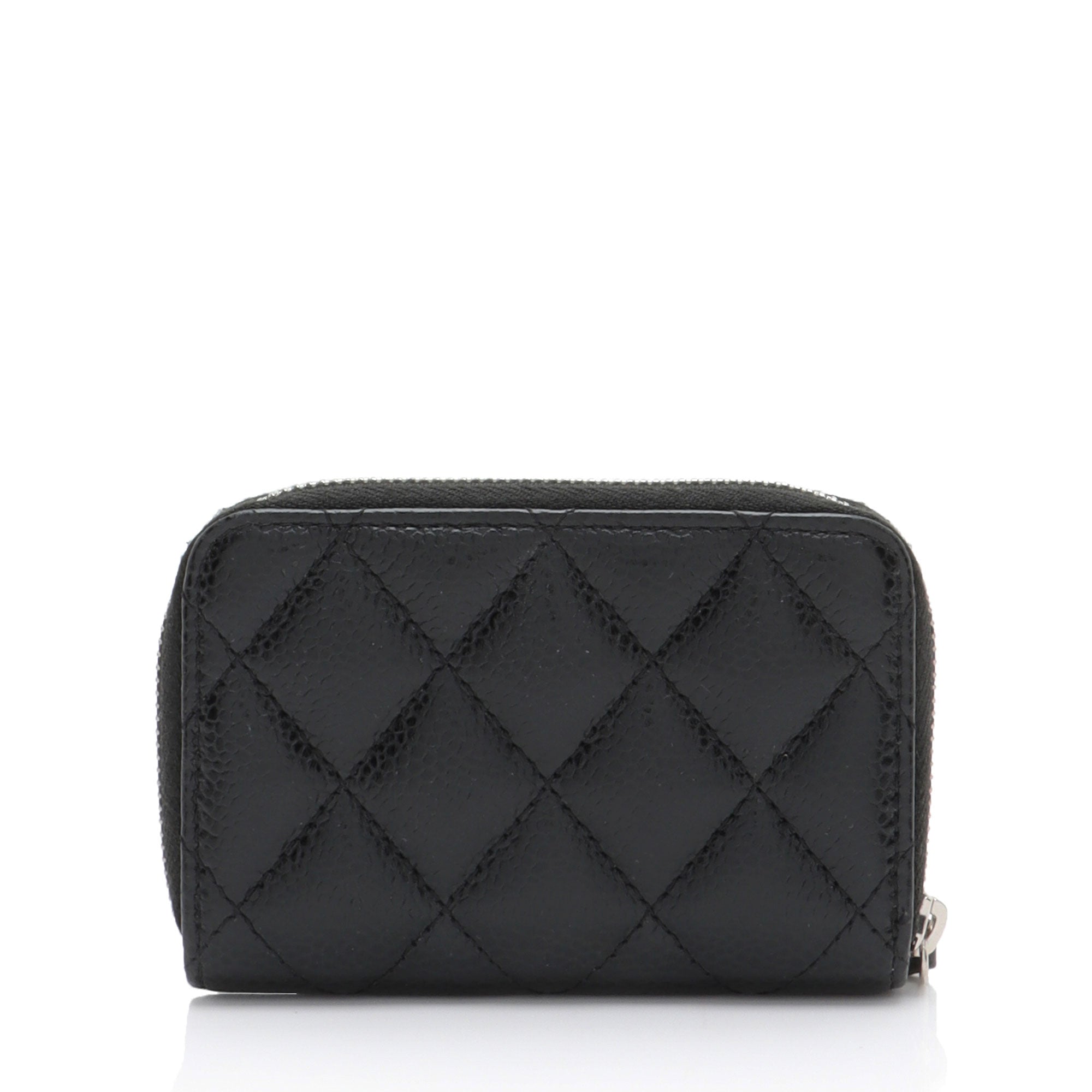Chanel Caviar Leather Classic Zipped Coin Purse