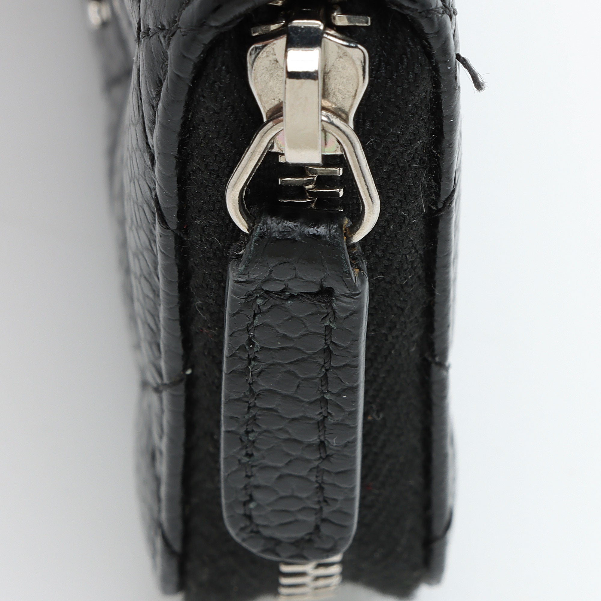 Chanel Caviar Leather Classic Zipped Coin Purse
