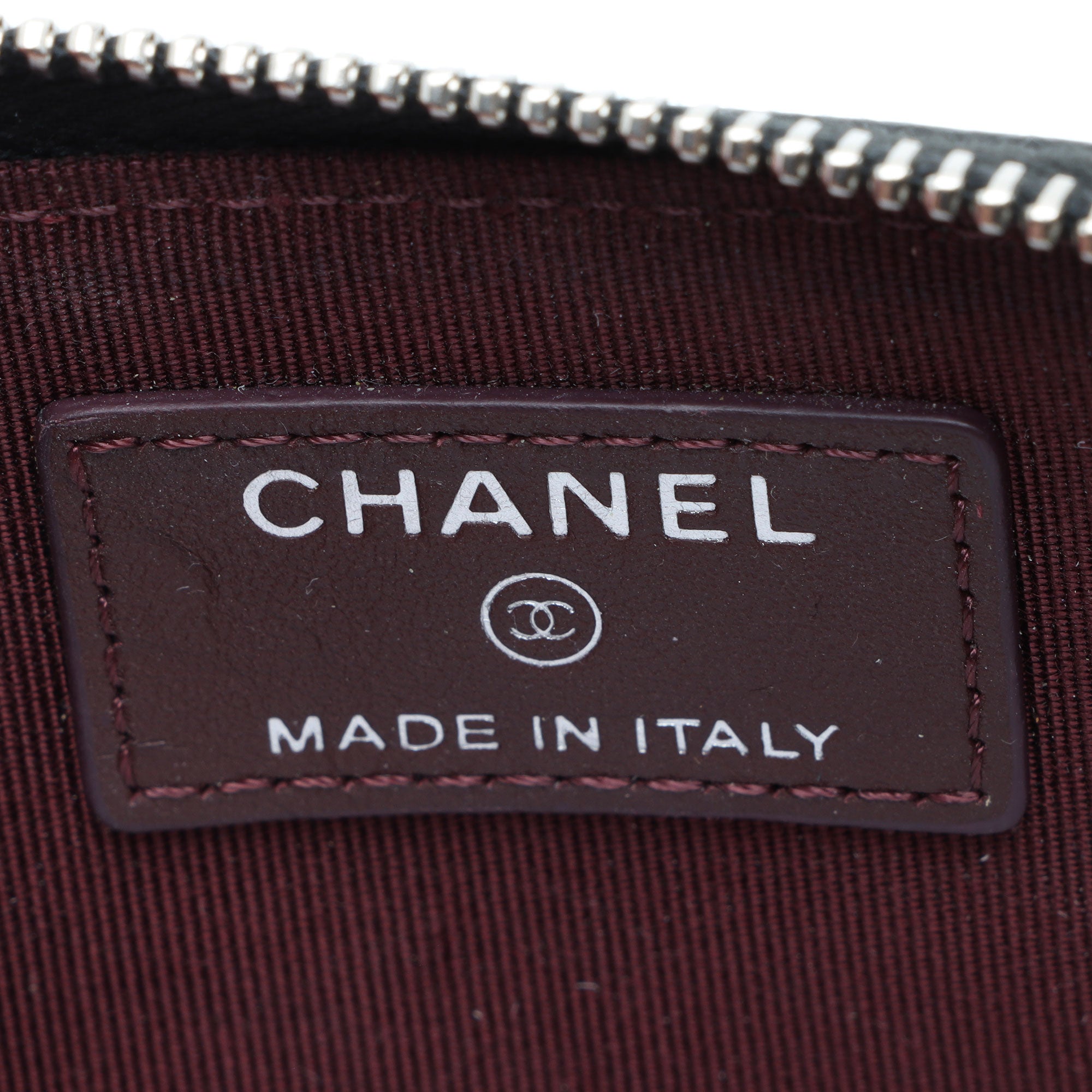 Chanel Caviar Leather Classic Zipped Coin Purse