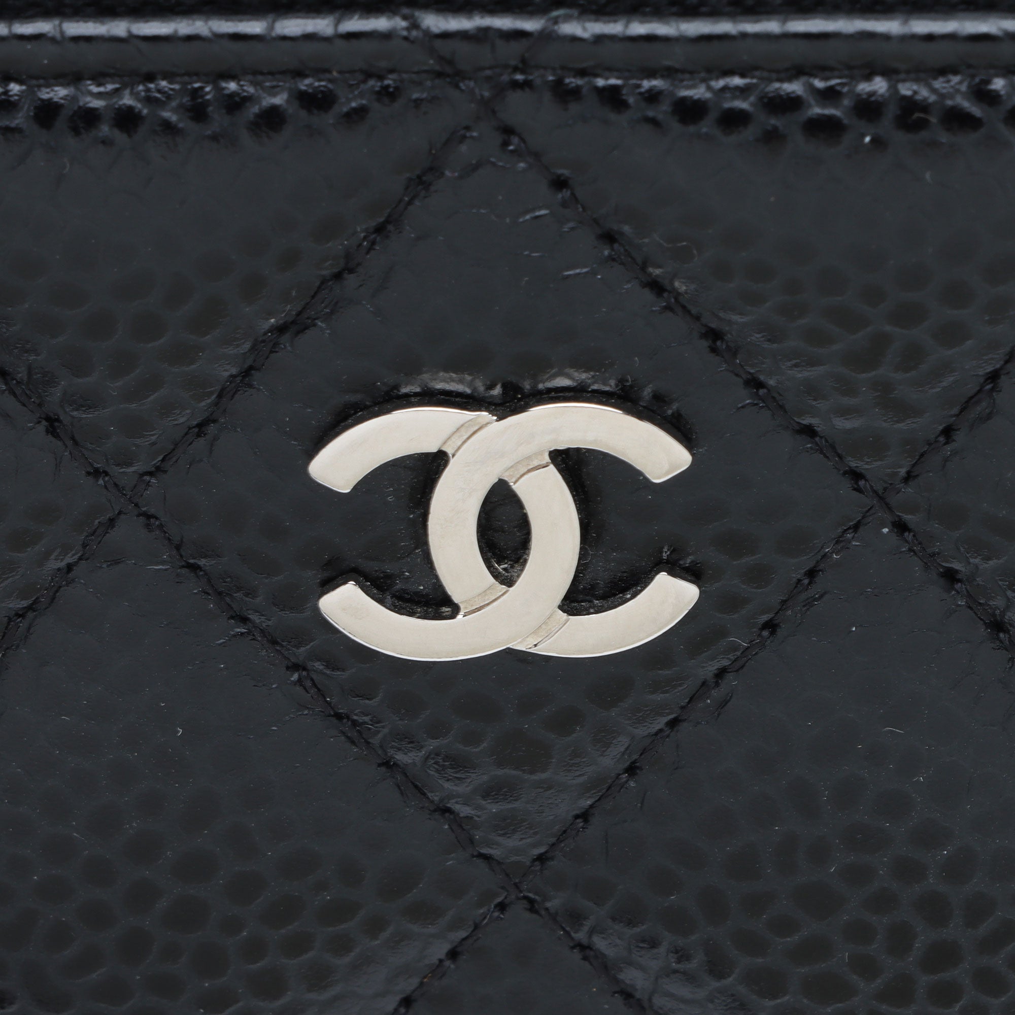 Chanel Caviar Leather Classic Zipped Coin Purse