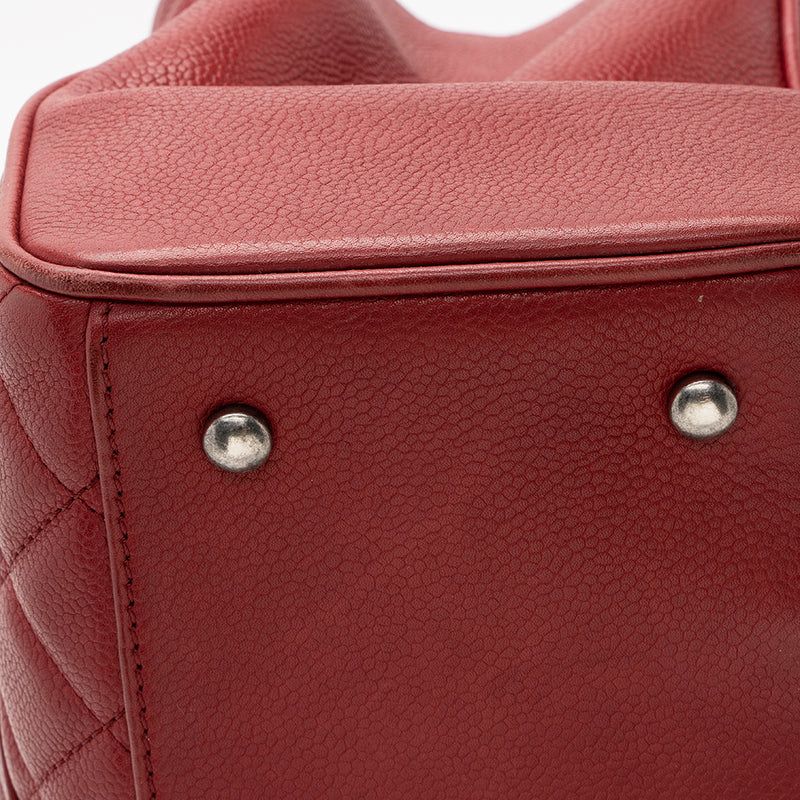 Chanel - Authenticated Deauville Handbag - Cotton Pink Plain for Women, Never Worn