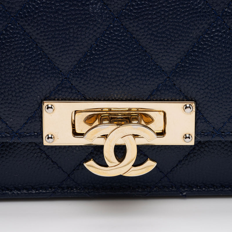 Chanel Lambskin Golden Class Wallet on Chain Bag - FINAL SALE (SHF