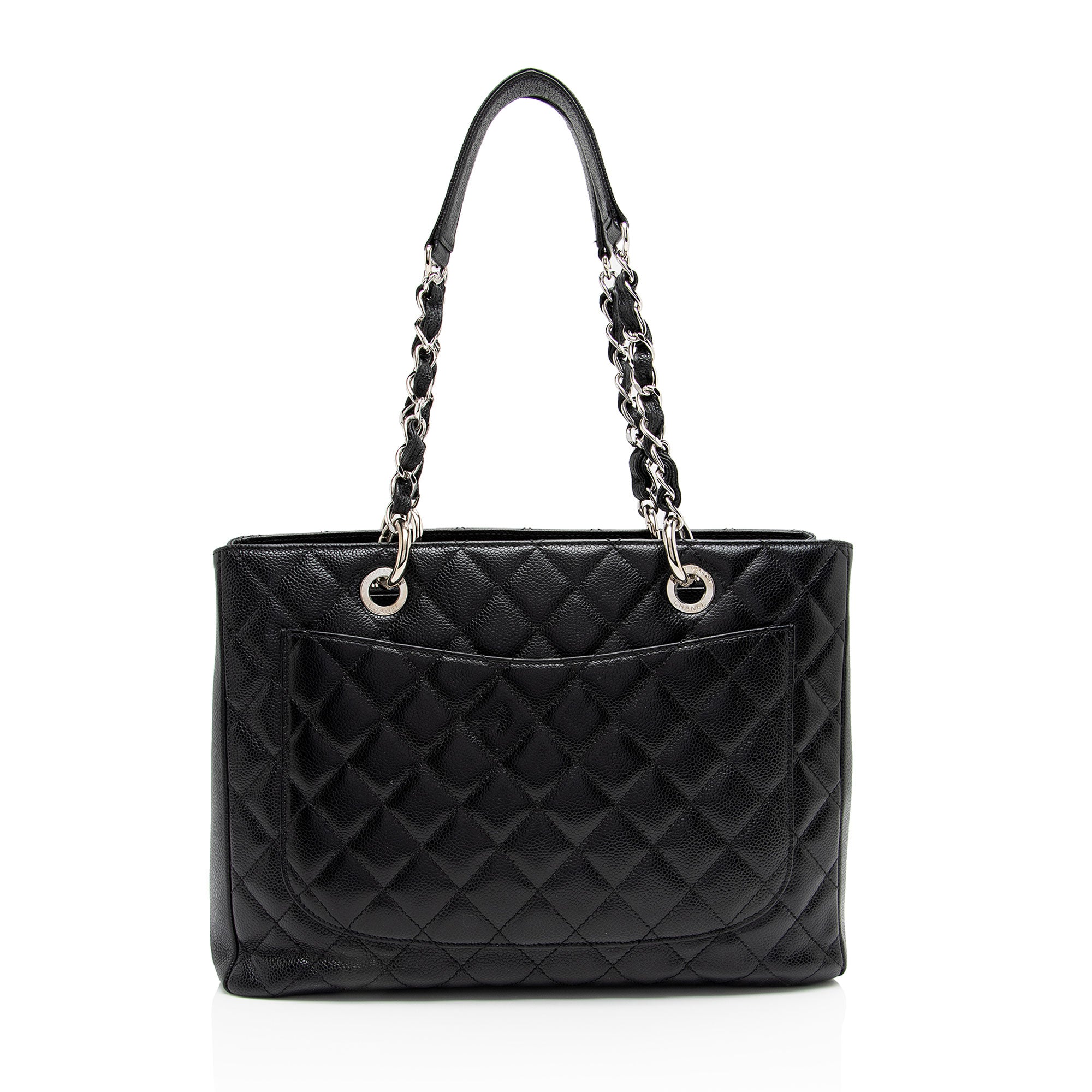 Chanel Caviar Leather Grand Shopping Tote (SHF-6g7uPR)