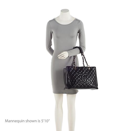 Chanel Caviar Leather Grand Shopping Tote (SHF-6g7uPR)