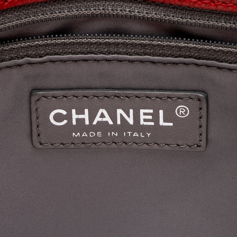Chanel Caviar Leather Grand Shopping Tote (SHF-pUyEza)