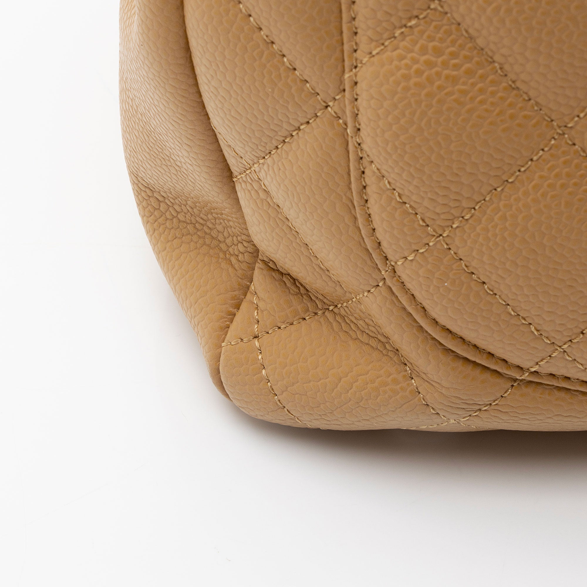 Chanel Caviar Leather Grand Shopping Tote (SHF-bjusbT)