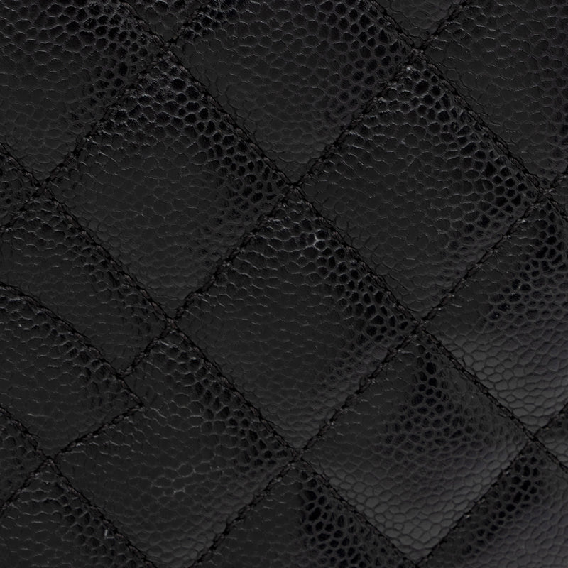 Chanel Caviar Leather Grand Shopping Tote (SHF-vlmDO8)