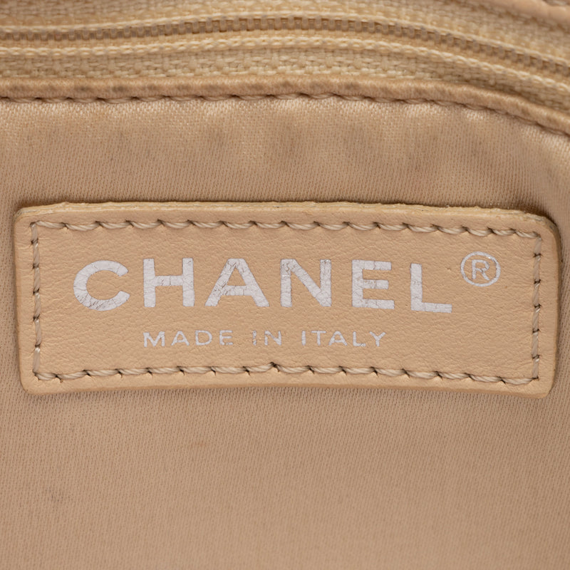 Chanel Caviar Leather Grand Shopping Tote (SHF-x73usl)