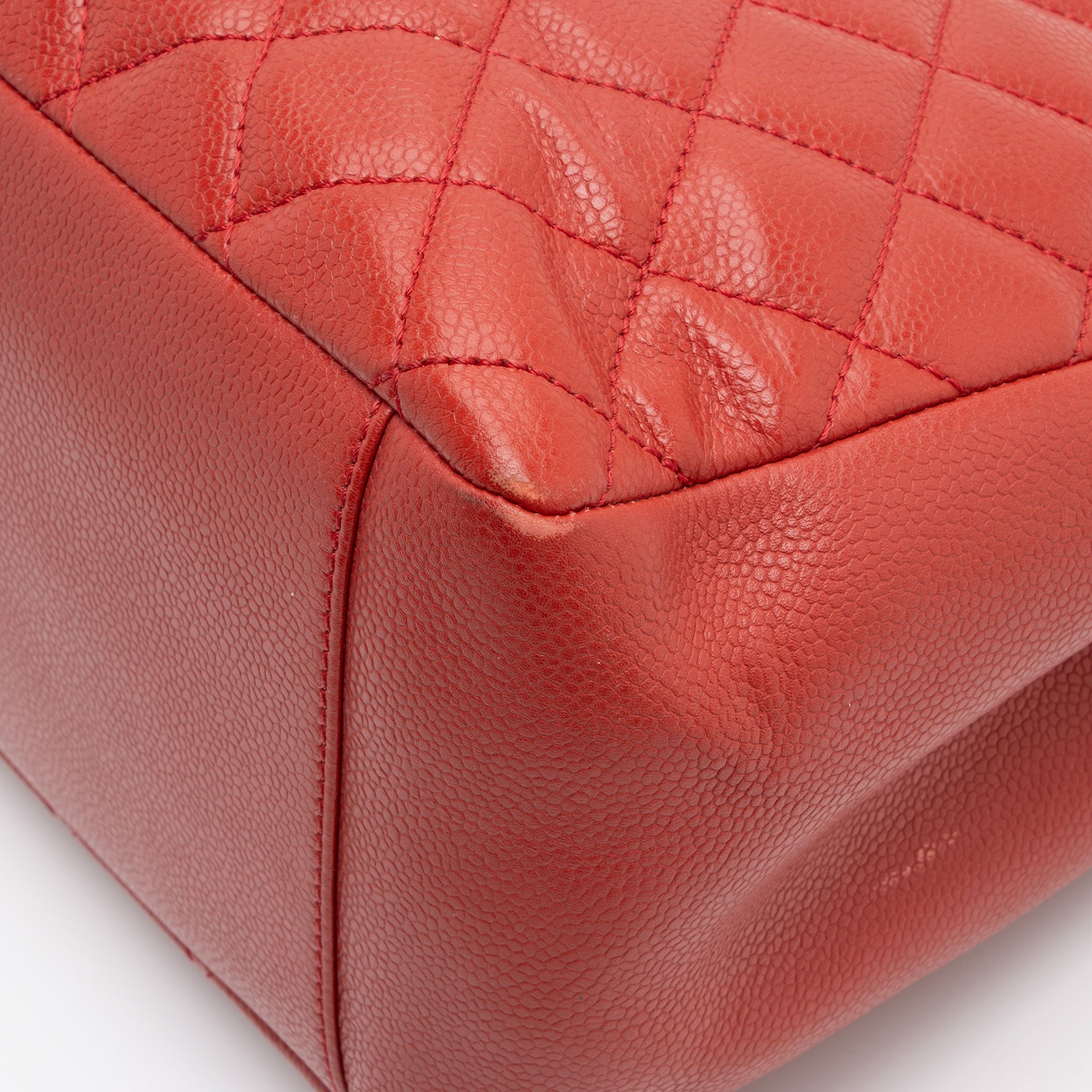 Chanel Caviar Leather Grand Shopping Tote