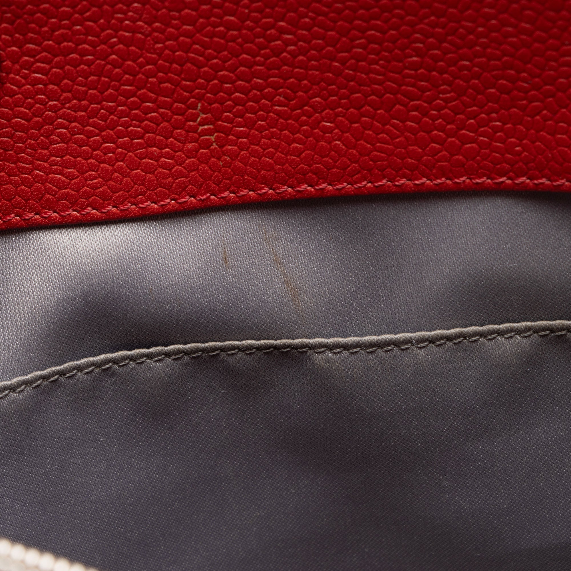 Chanel Caviar Leather Grand Shopping Tote