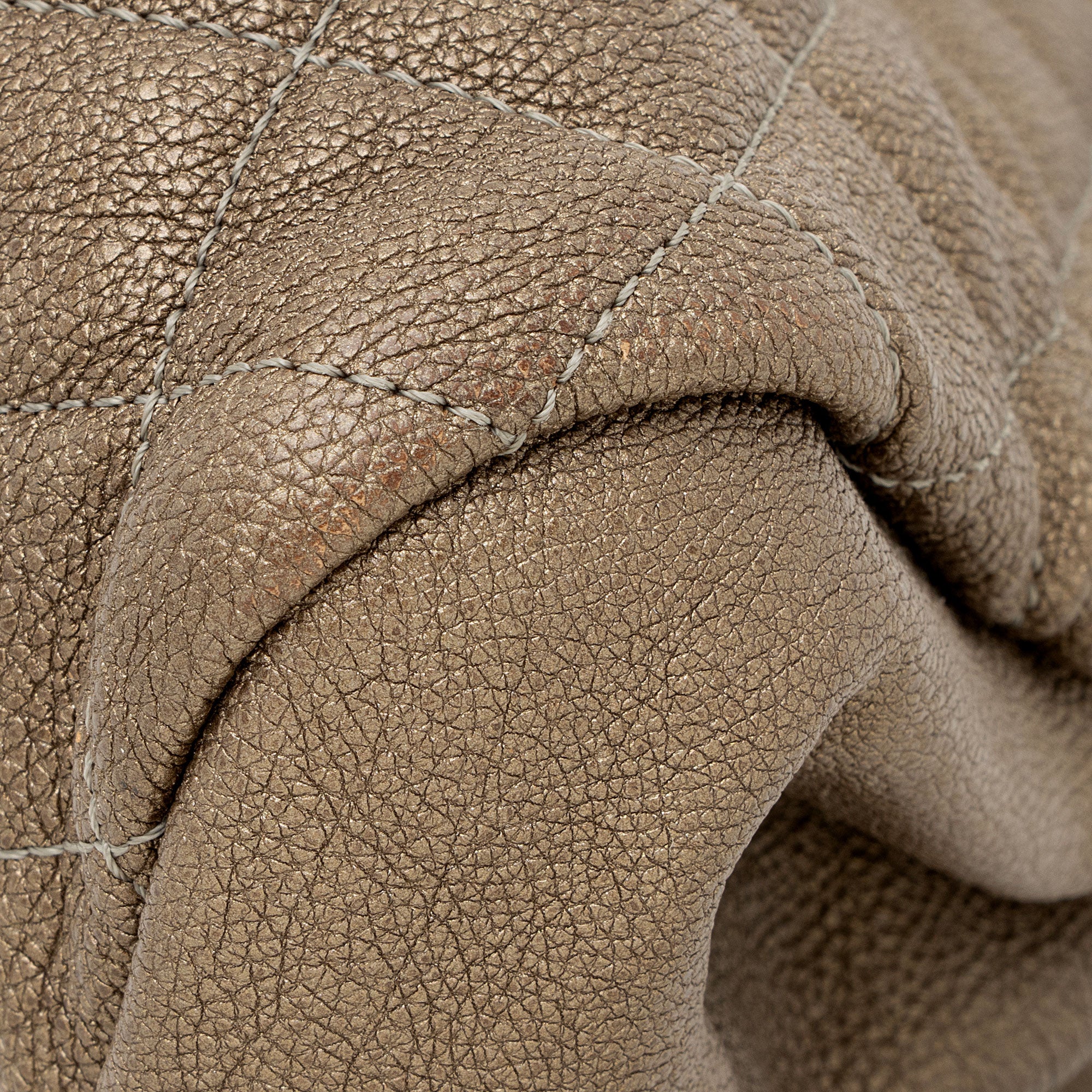 Chanel Caviar Leather Just Mademoiselle Bowler Bag