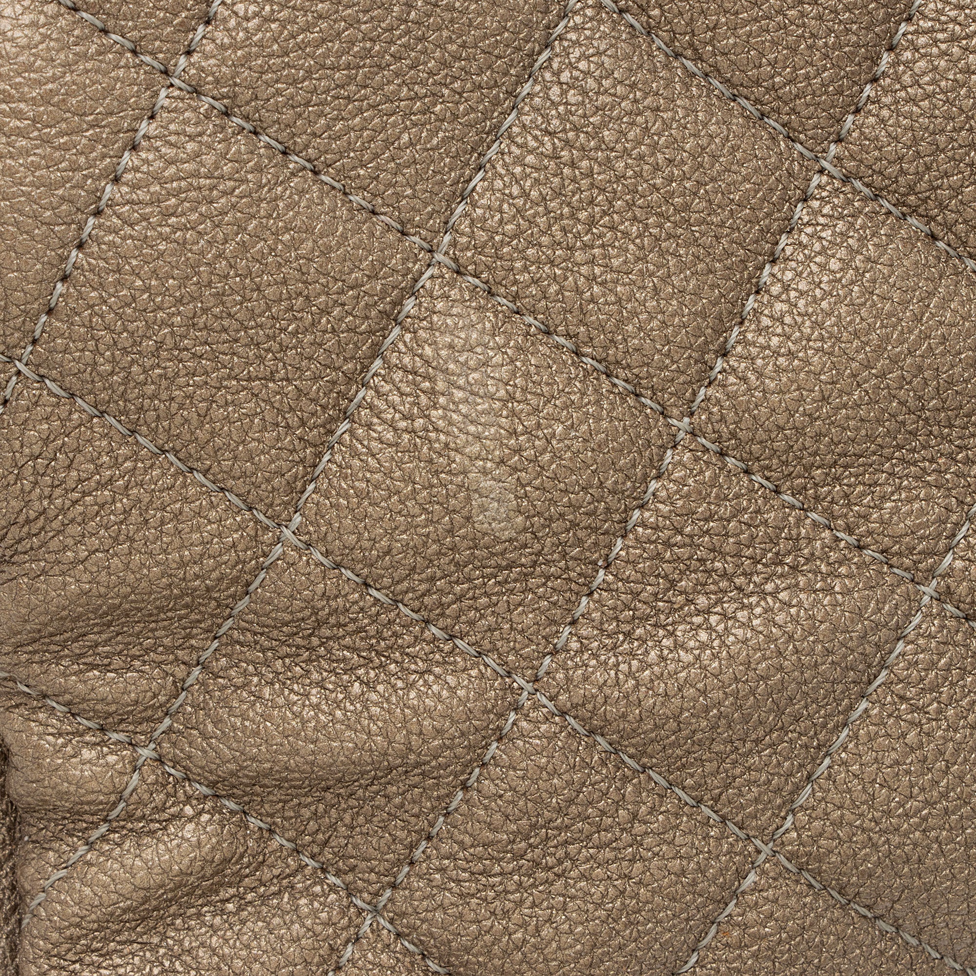 Chanel Caviar Leather Just Mademoiselle Bowler Bag