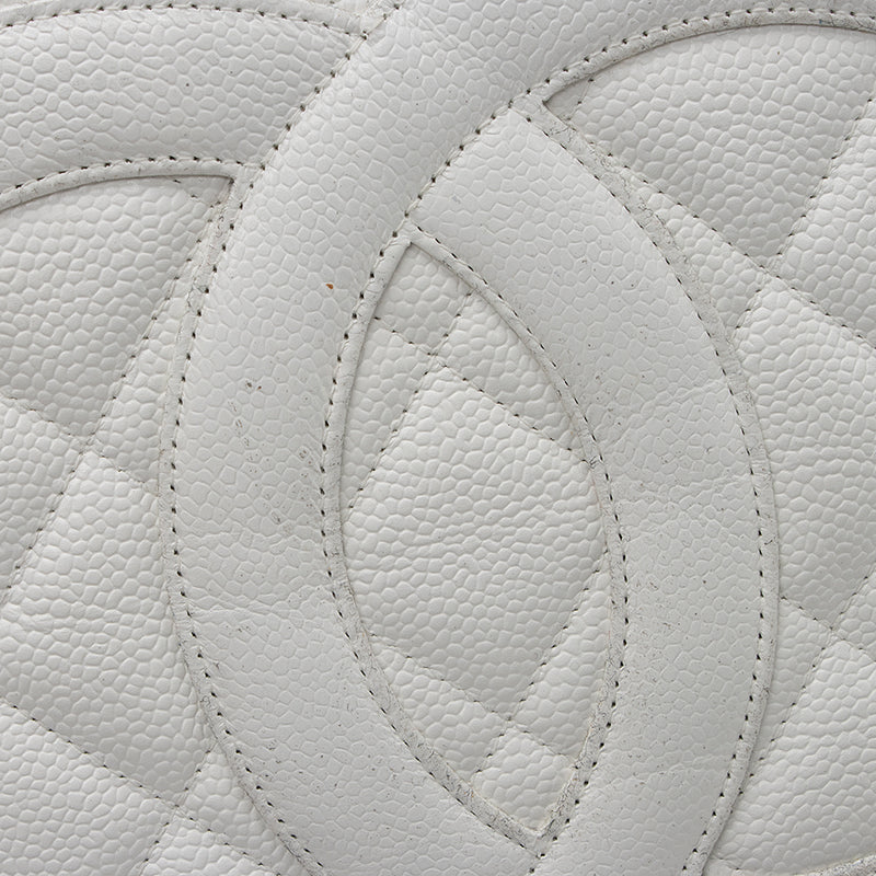 Chanel Medallion Tote - 22 For Sale on 1stDibs  chanel medallion tote  quilted caviar, chanel medallion tote size, chanel medallion bag price