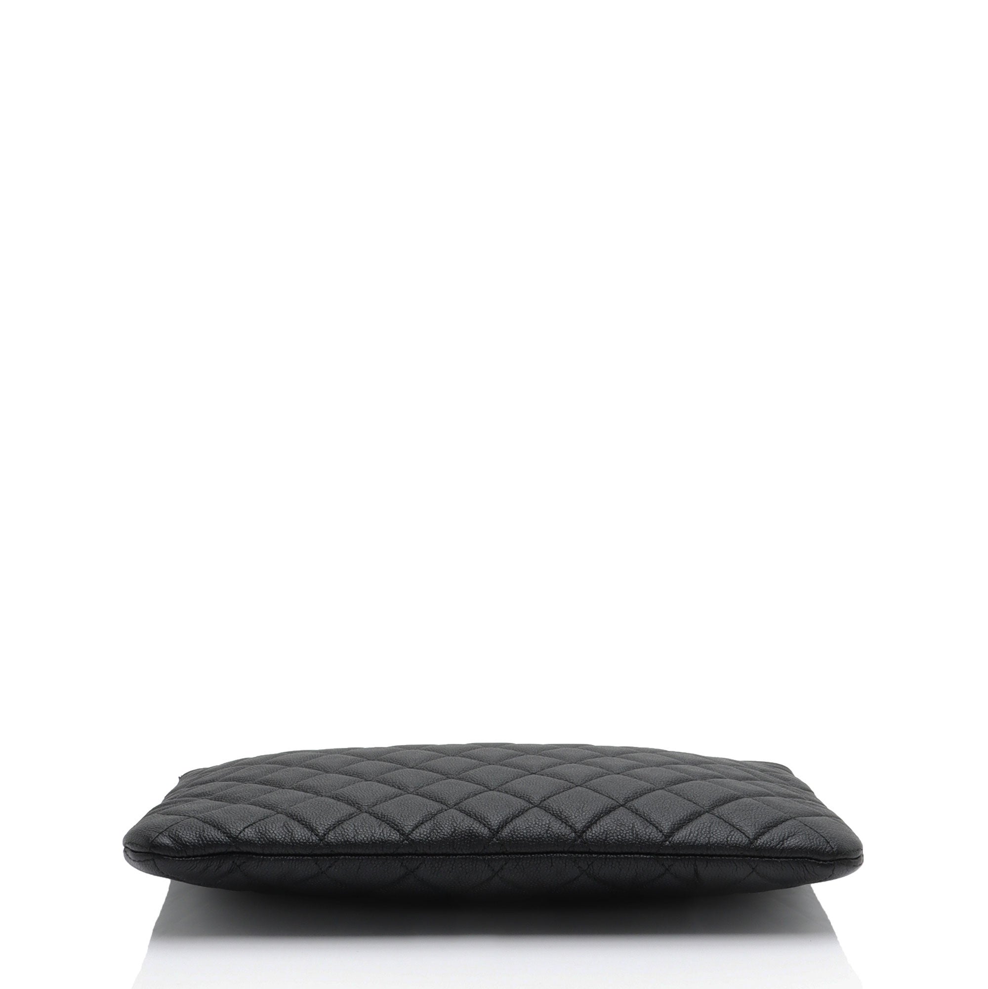Chanel Caviar Leather Boy Medium O Case