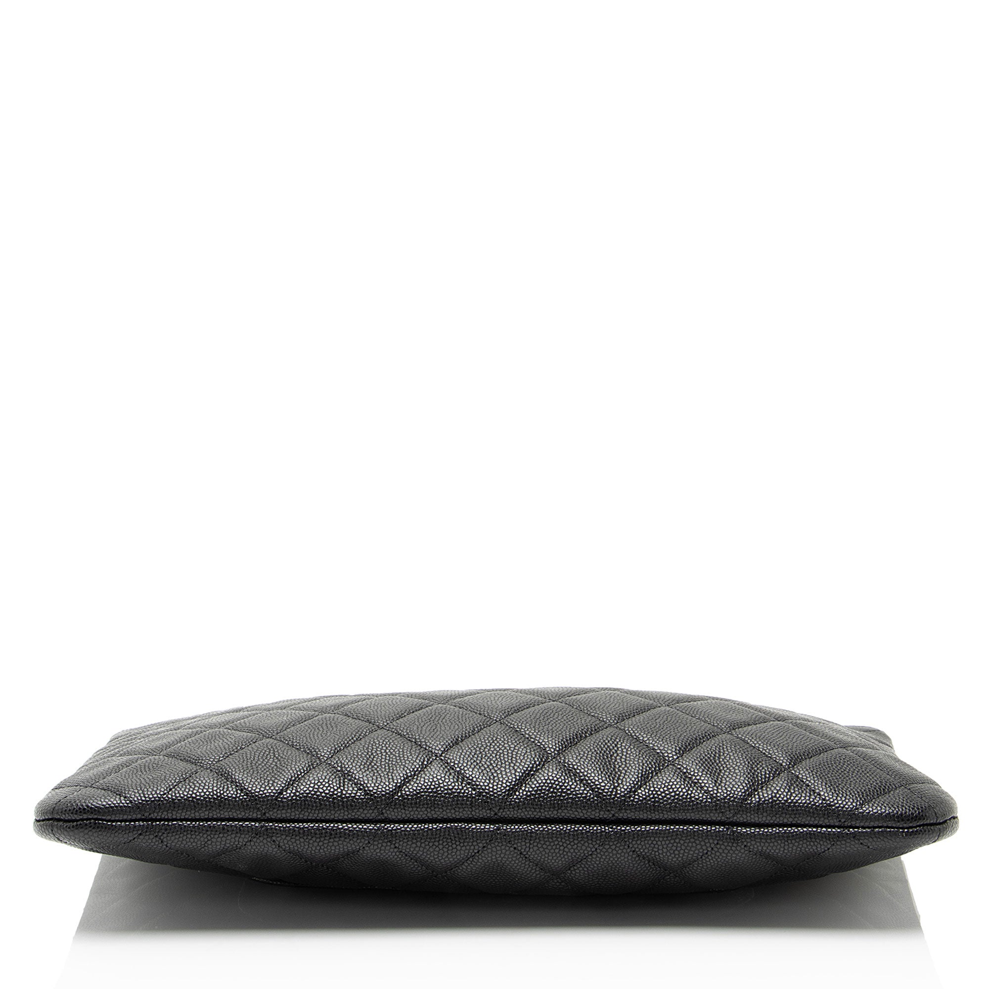 Chanel Caviar Leather Classic Zipped Pouch