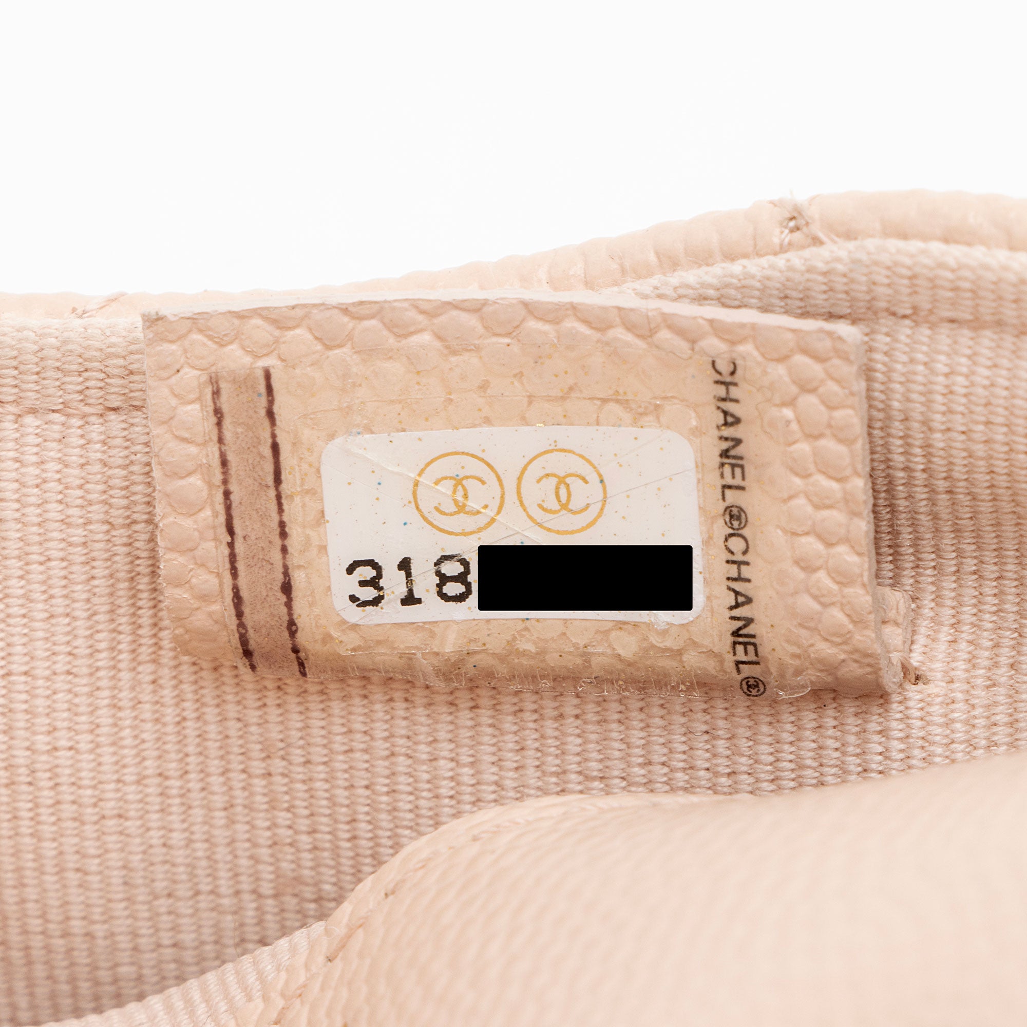 Chanel Caviar Leather Mini Chain Belt Bag