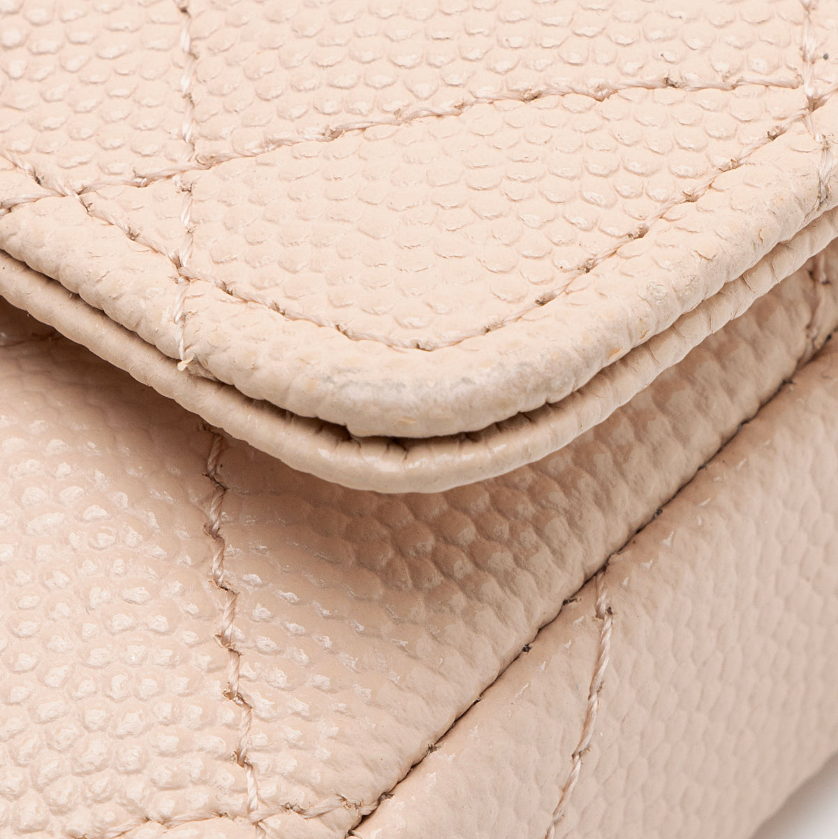 Chanel Caviar Leather Mini Chain Belt Bag