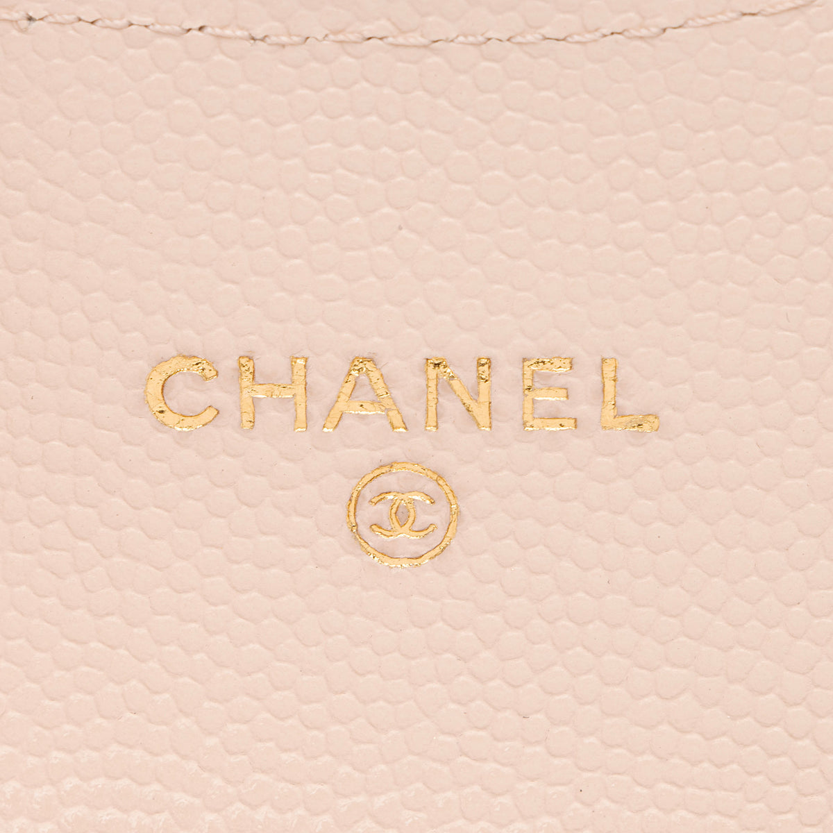 Chanel Caviar Leather Mini Chain Belt Bag