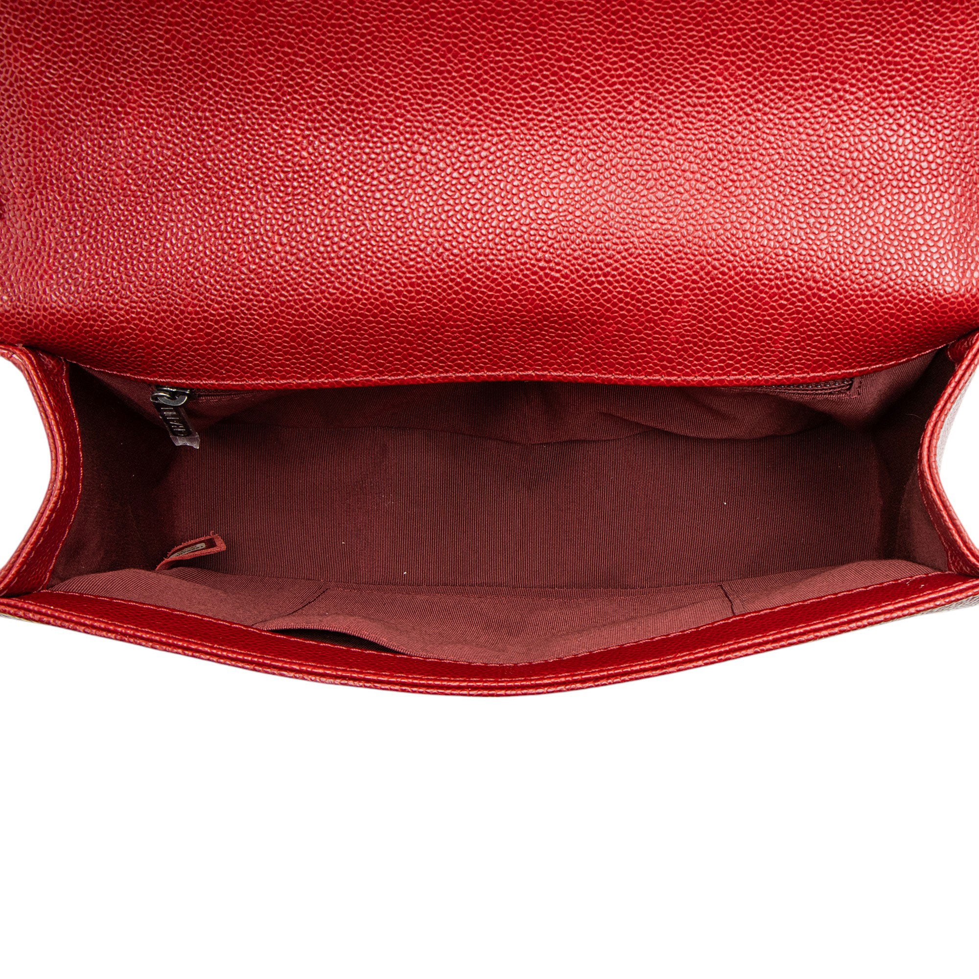 Chanel Caviar Leather New Medium Boy Bag