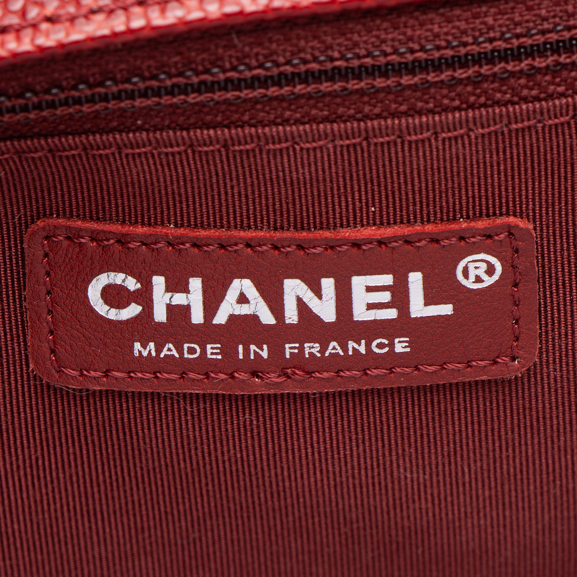 Chanel Caviar Leather New Medium Boy Bag