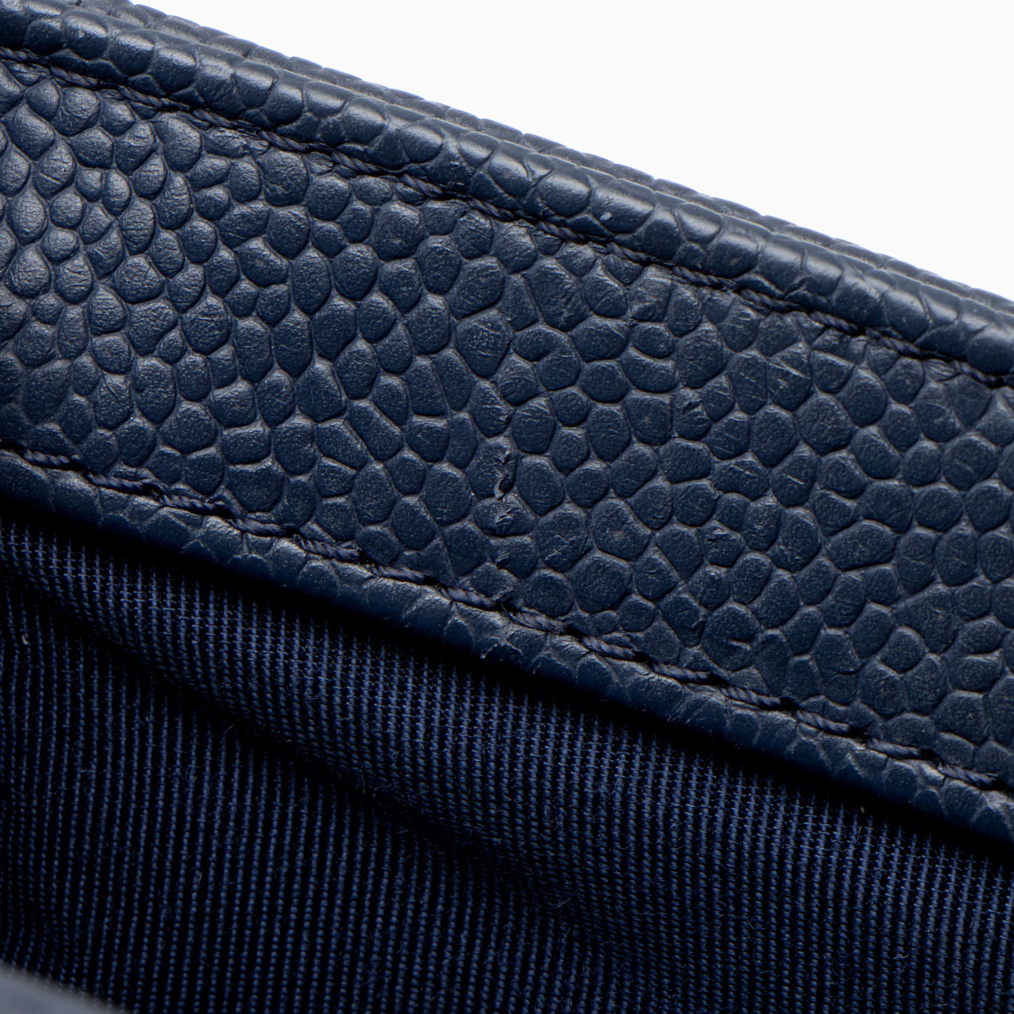 Chanel Caviar Leather New Medium Boy Bag
